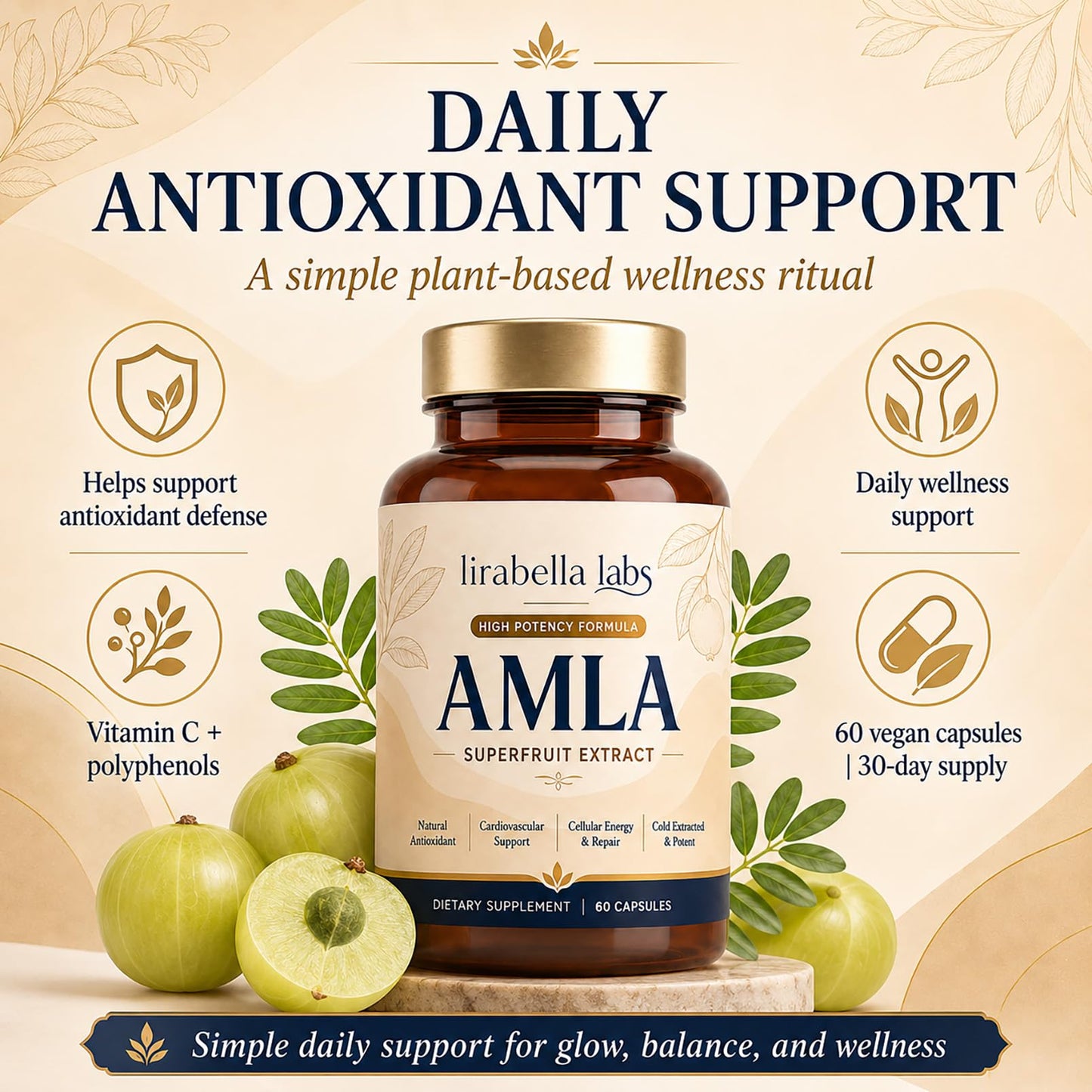 KYZTMHC Lirabella Amla Superfruit 60 Capsules