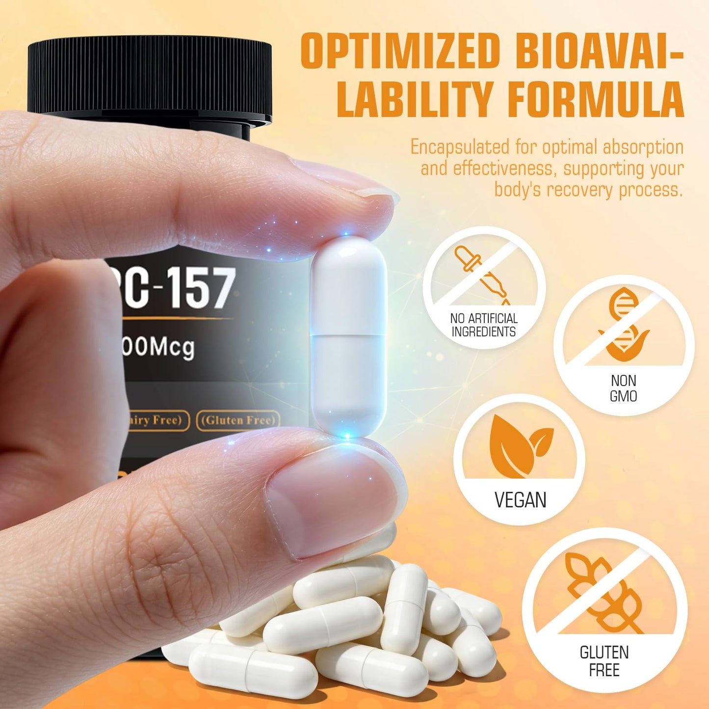 elesysy Vitamin B8 Inositol 2000 mcg 120 Tablets