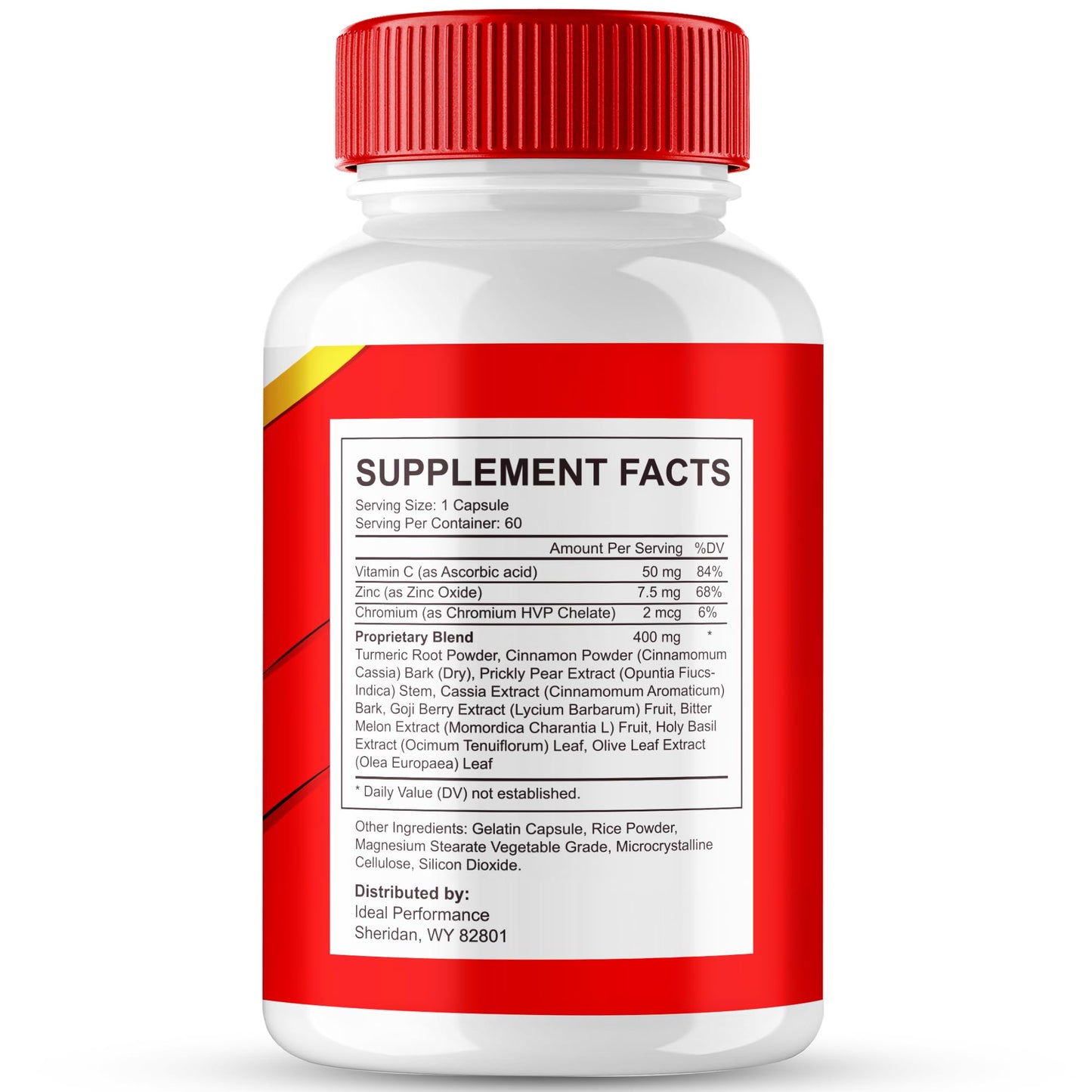 IDEAL PERFORMANCE Diamed Capsule 60 Count