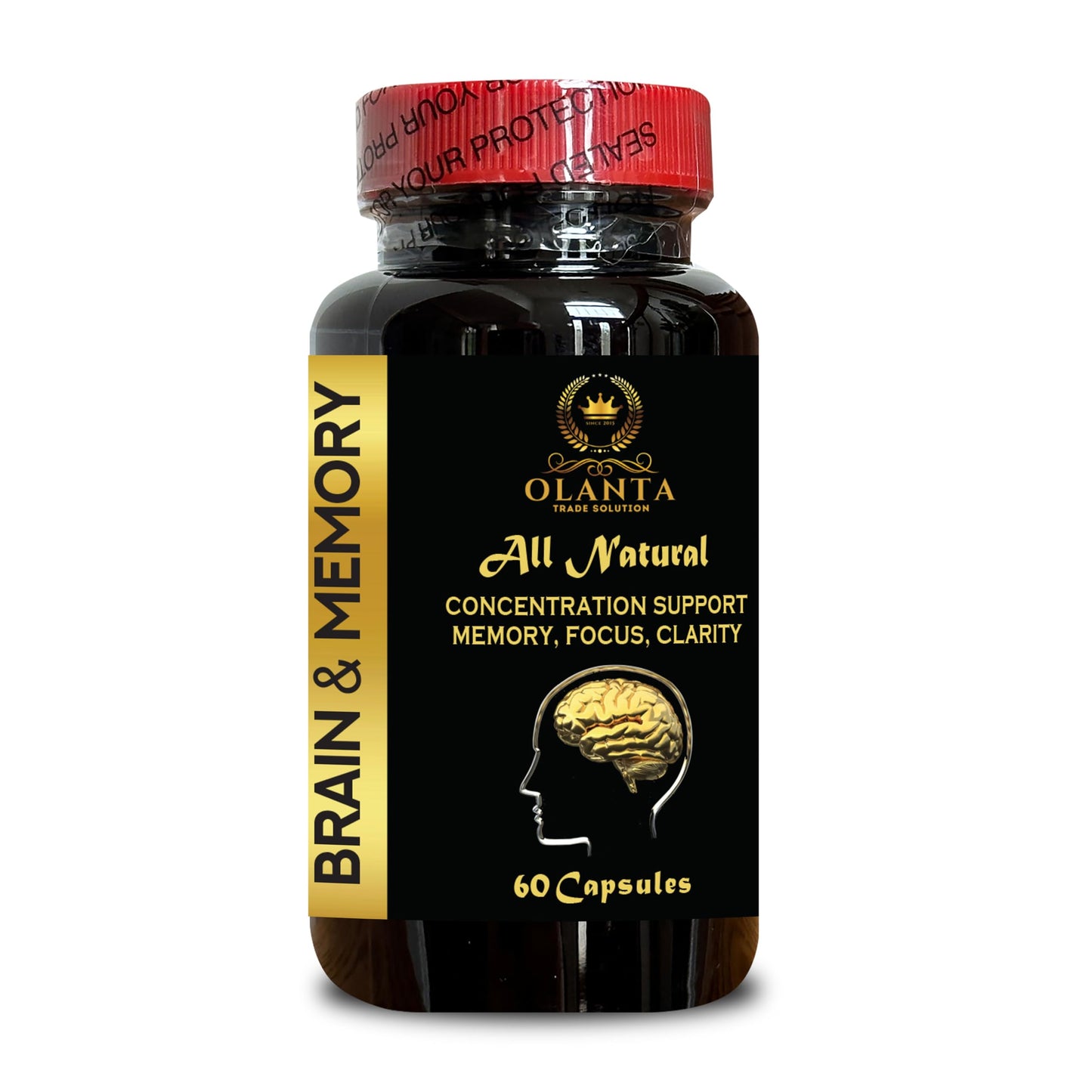 OLANTA TRADE SOLUTION Mind Matrix Brain Booster 60 Capsules