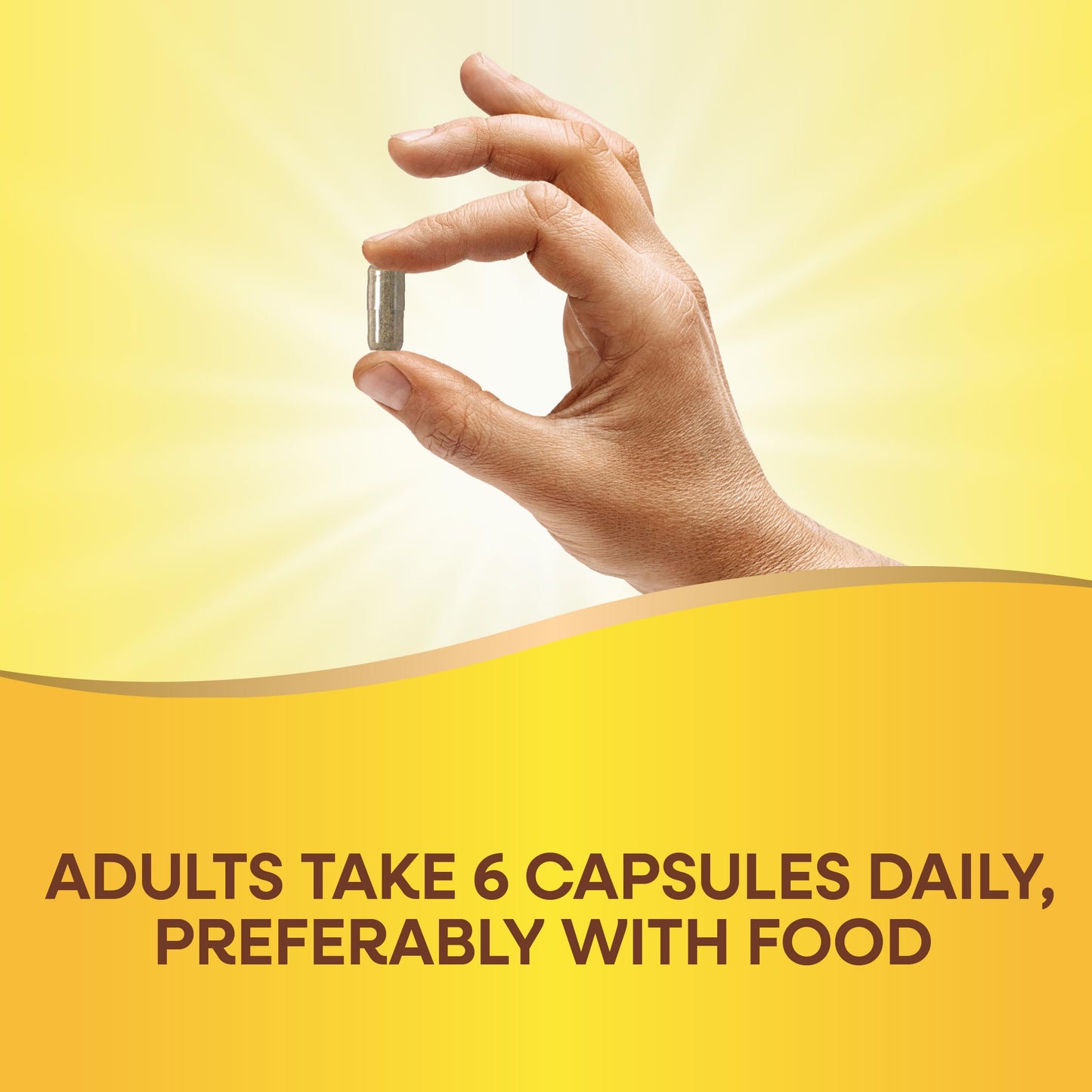 Nature's Way Alive! Max6 Potency Adult Complete Multivitamin Capsules, 180 Count