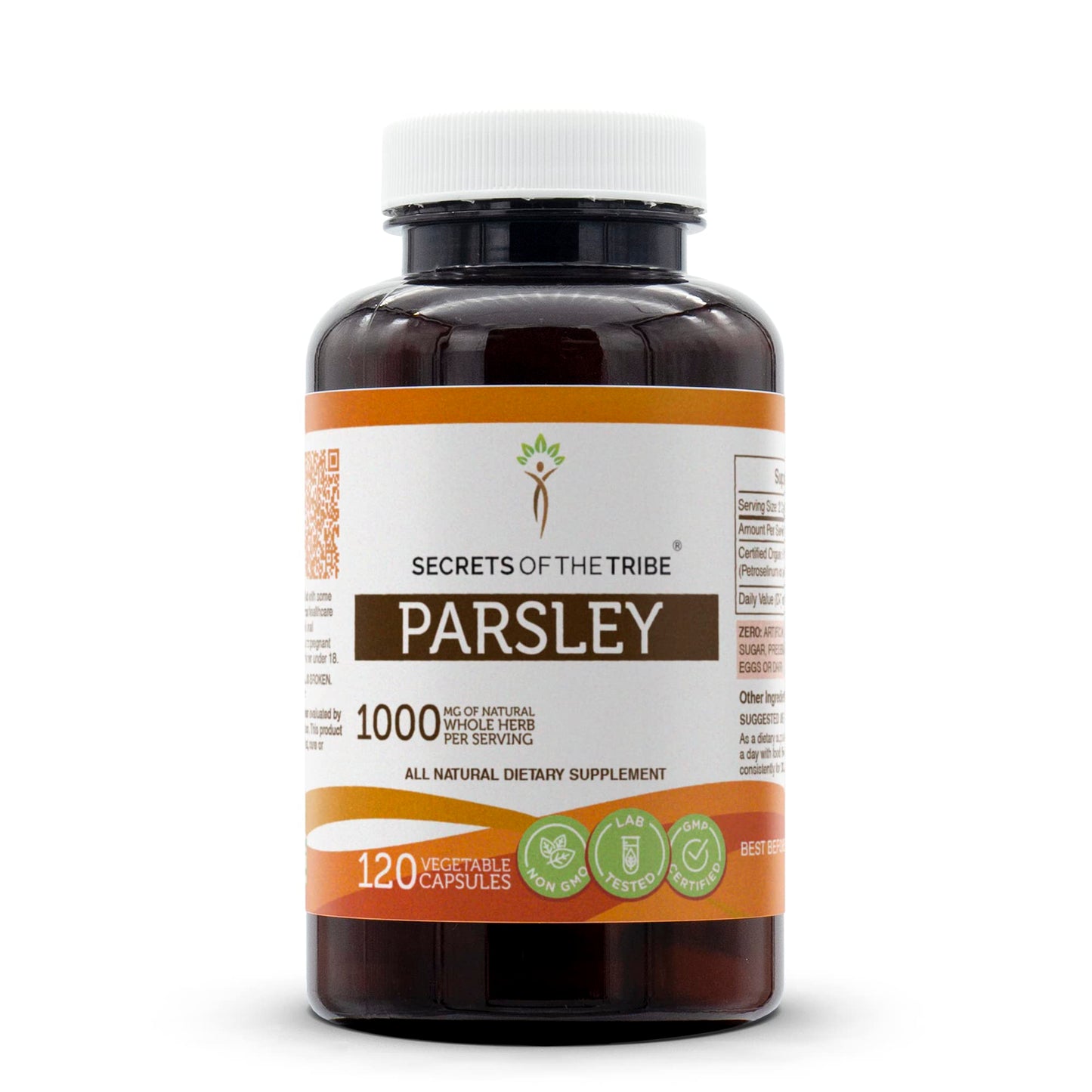 Secrets of the Tribe Parsley 120 Capsules
