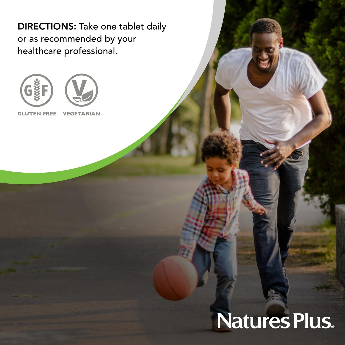 NaturesPlus Herbal Actives Milk Thistle Extended Release Tablets 60