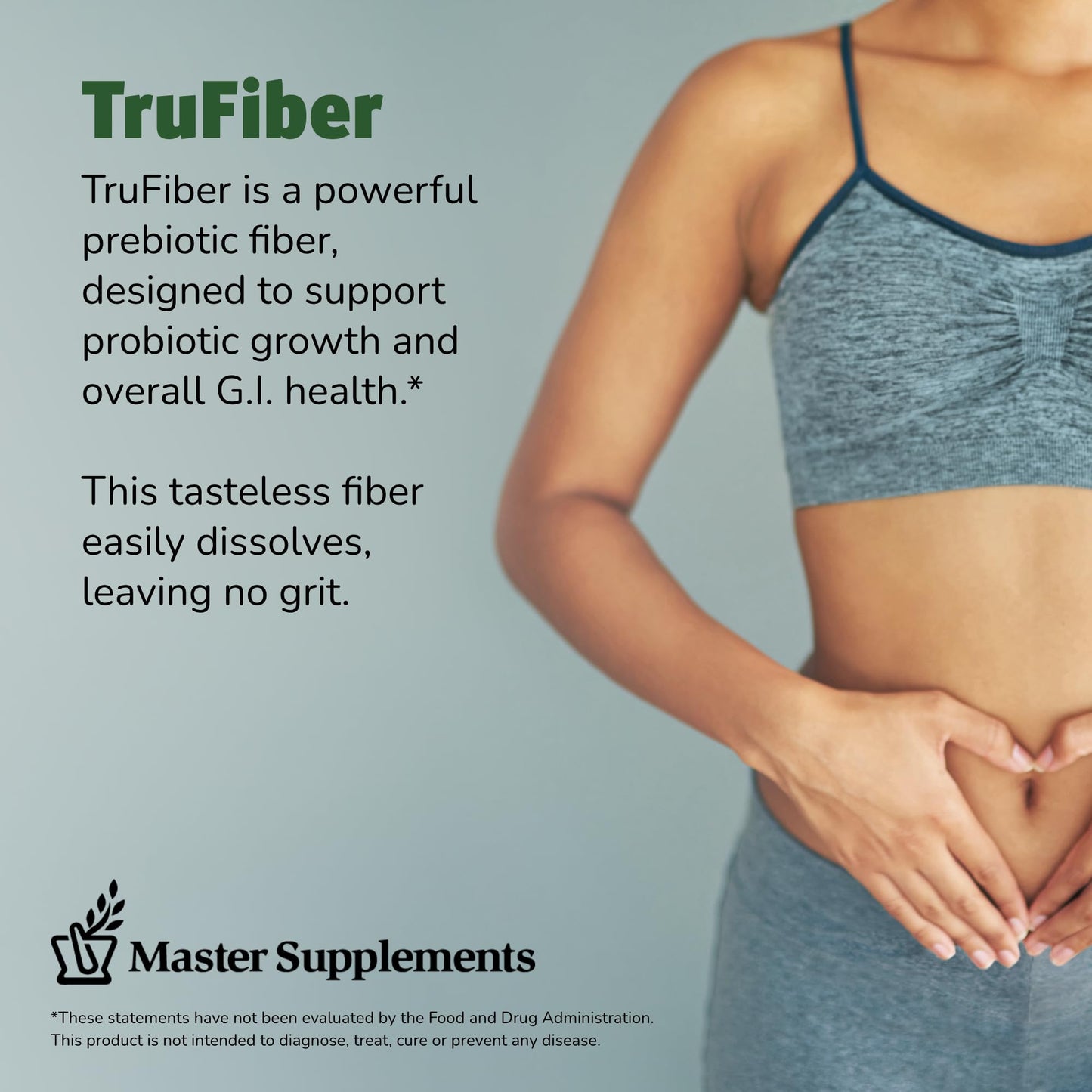 TruFiber Prebiotic Fiber Powder, 12.7 oz