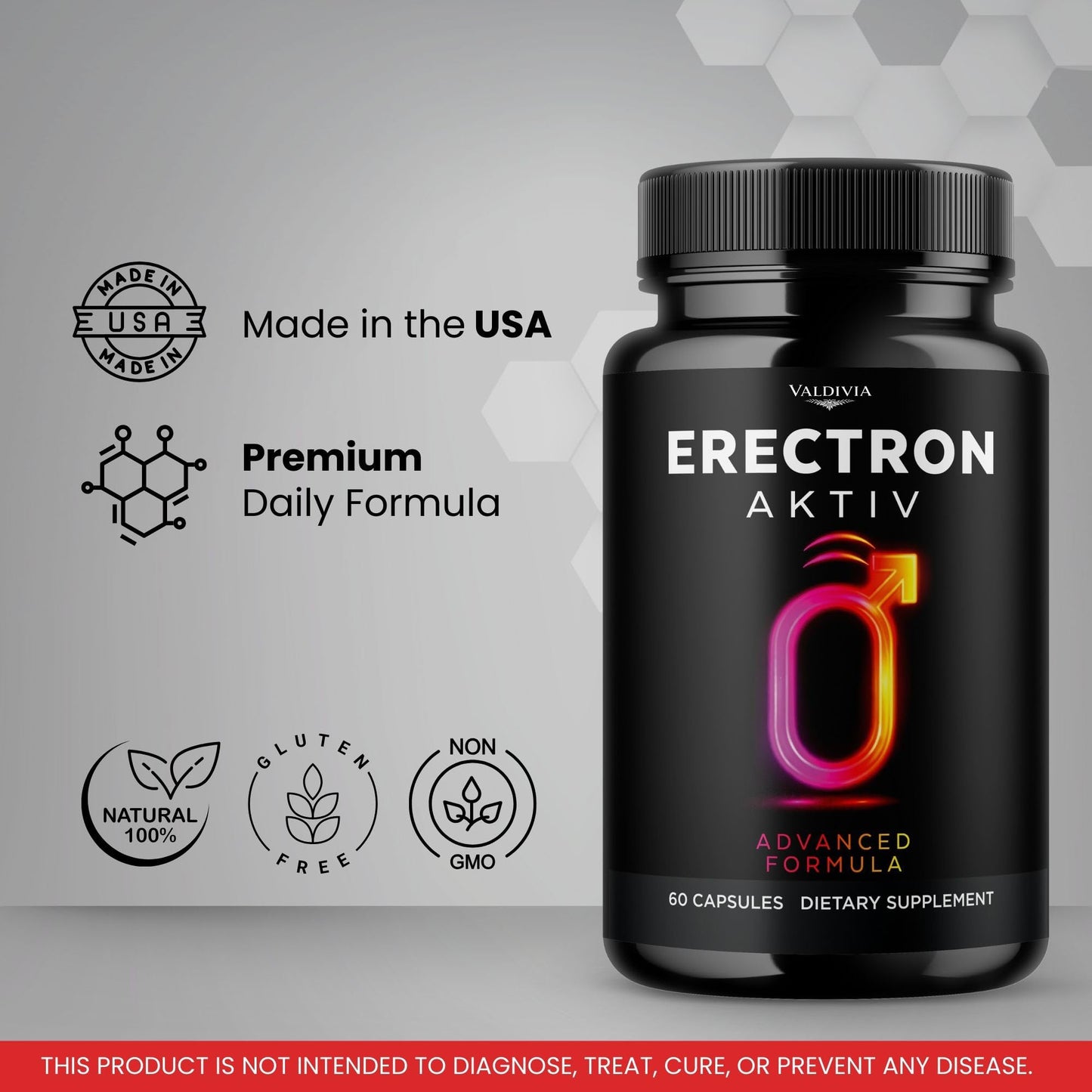 Valdivia Eretron Aktiv Capsules 60 Capsules