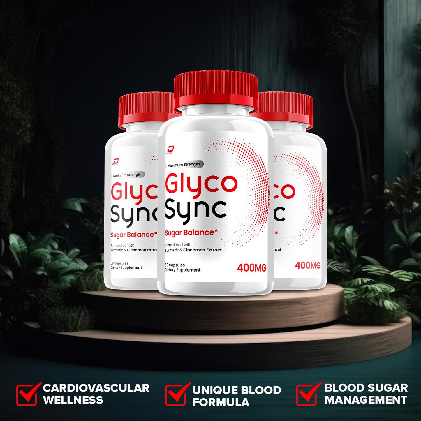 Indelo Glyco Sync Capsules 60 Count