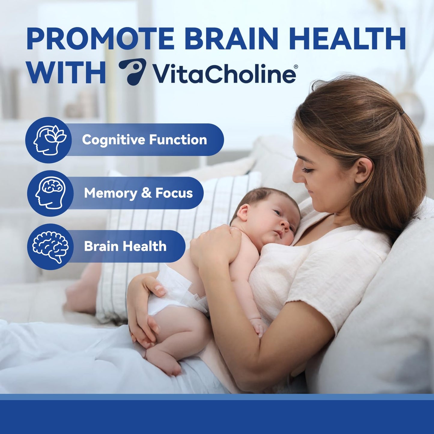 Inner Brightness Prenatal Choline Capsules, 30 Count