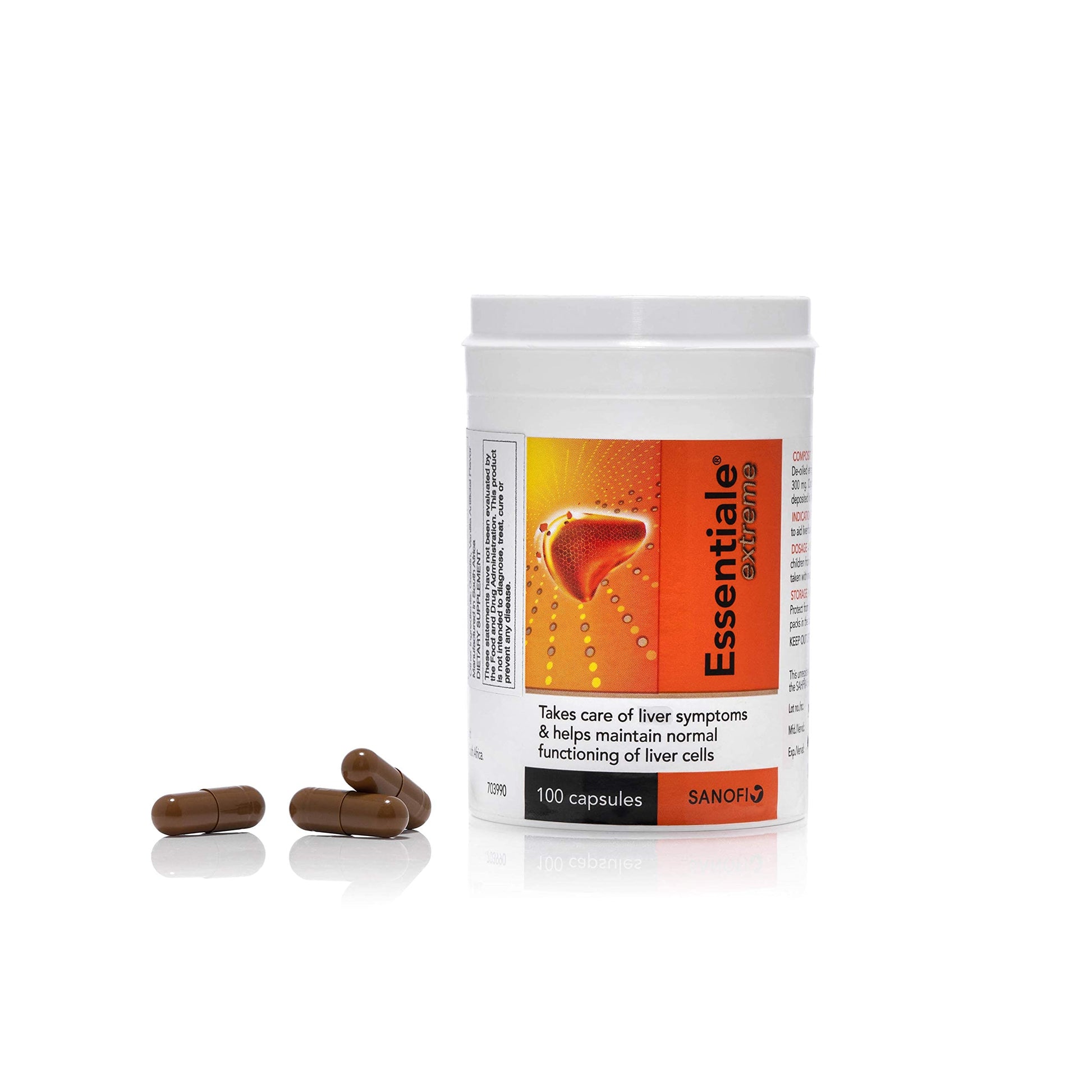 Essentiale Extreme Capsule 100 Capsules