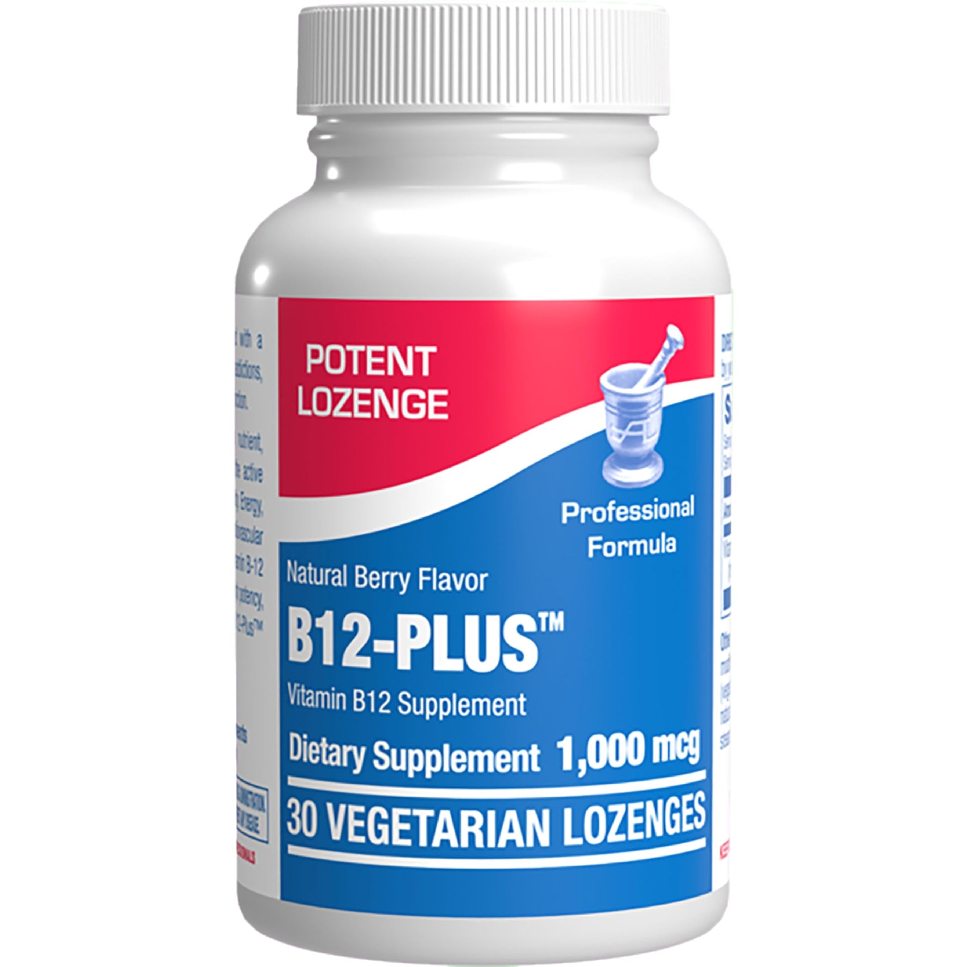 Anabolic Laboratories Vitamin B12 Methylcobalamin 1000 mcg Lozenges, 30 Count