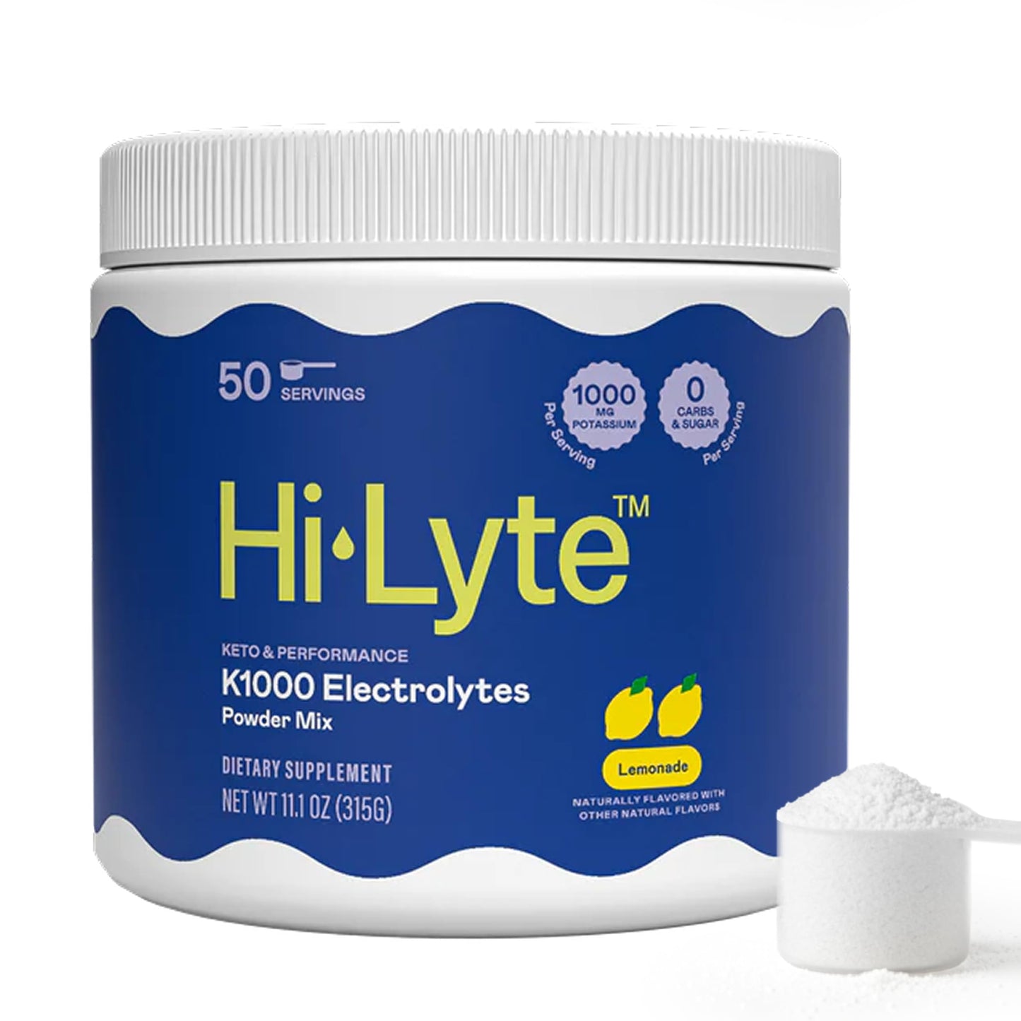 Hi-Lyte K1000 Electrolytes Powder 10.5 Ounce