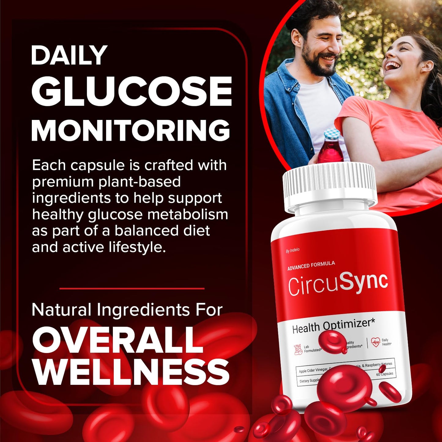 Indelo CircuSync 300 Capsules