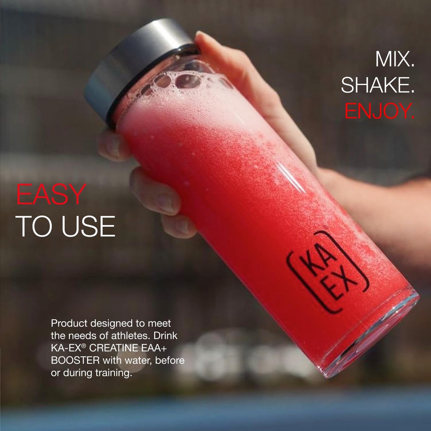 KA EX Sugar Free Creatine EAA+ Booster Powder 4.2 oz (Pack of 7)