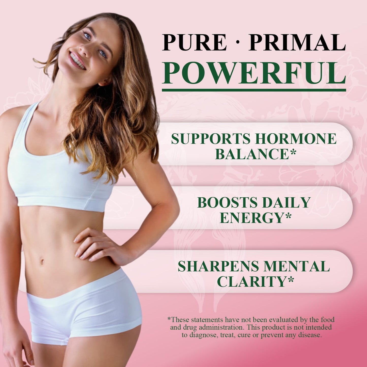 Biorizvo Beef Organ Supplement for Women – Primal Health Blend Capsules, 90 Capsules