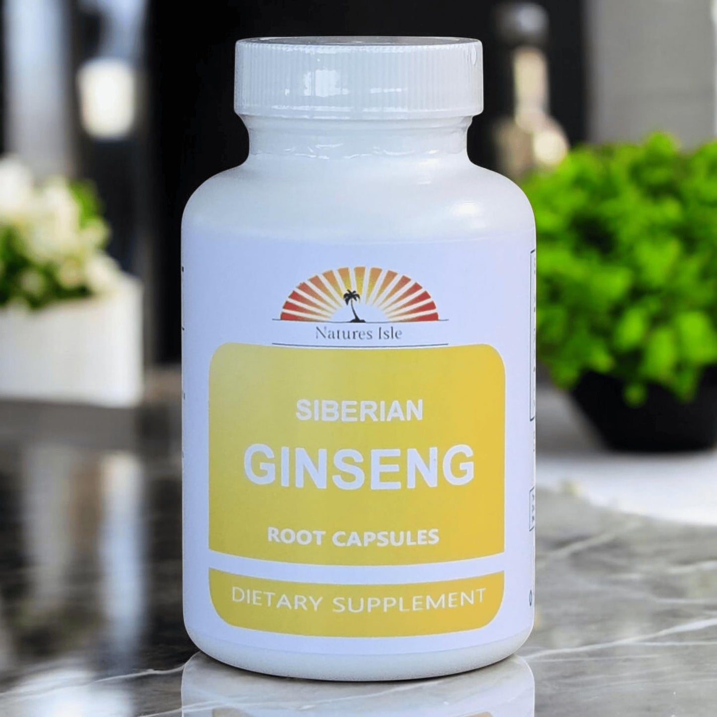 Generic Ginseng Siberian Eleuthero Root Capsule, 1 Count