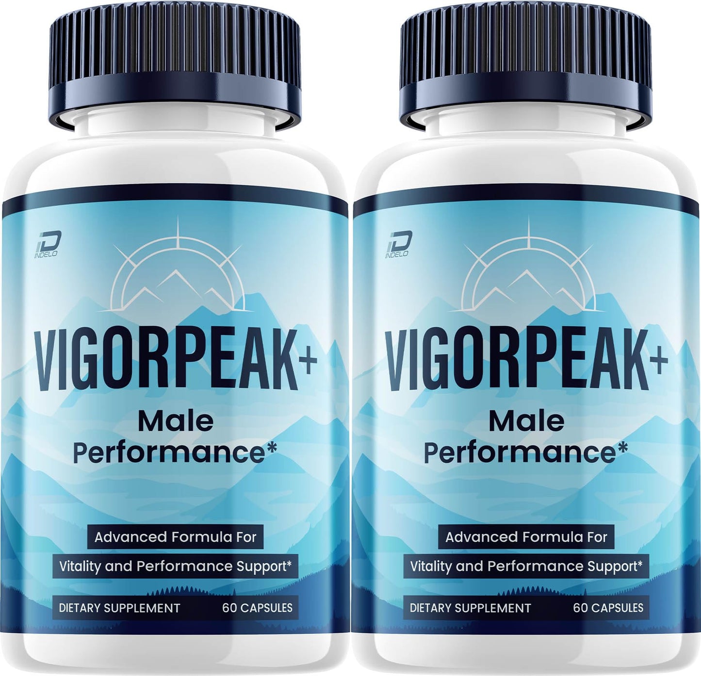 Indelo VigorPeak Capsules, 120 Capsules