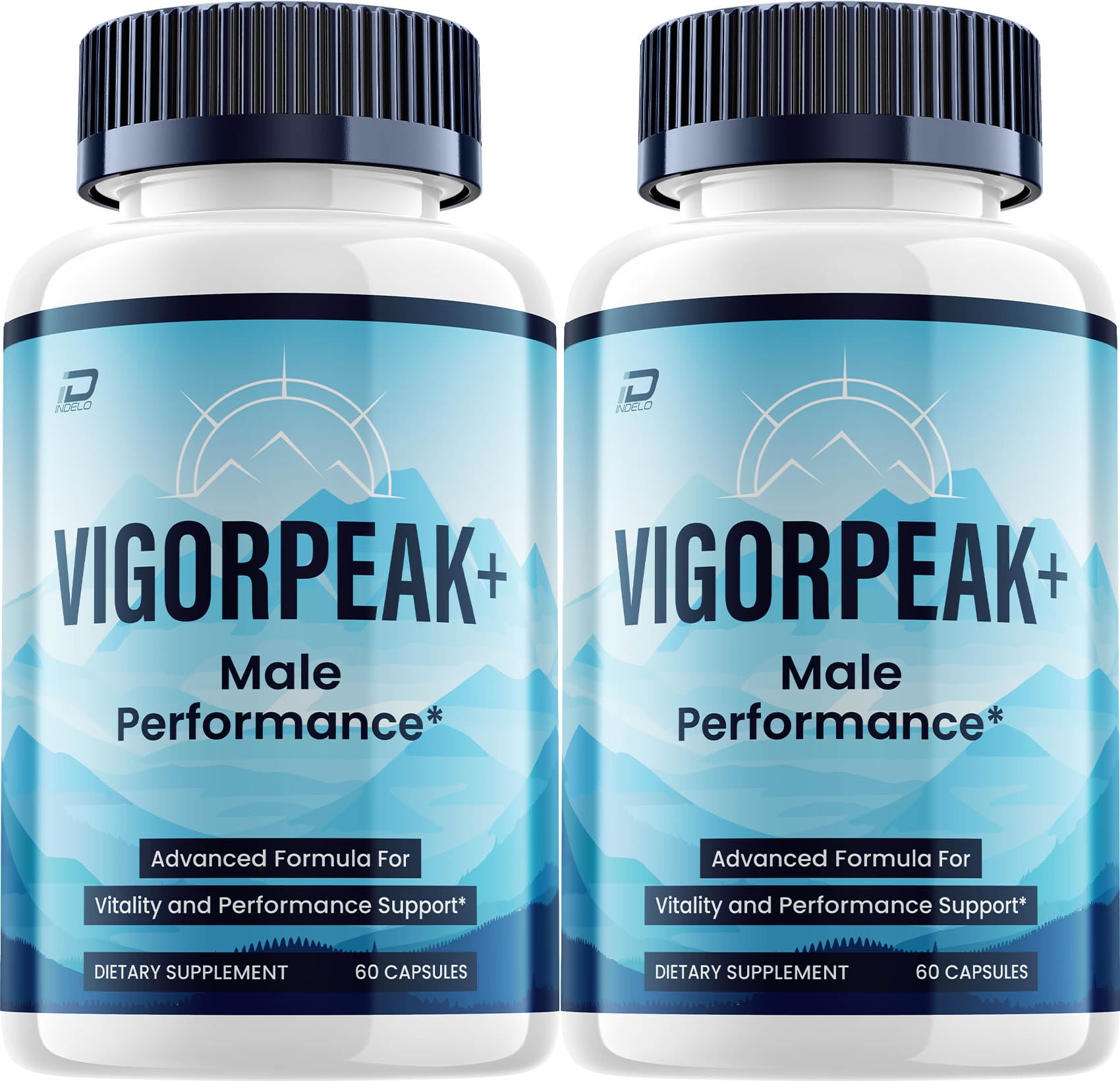 Indelo VigorPeak Capsules, 120 Capsules