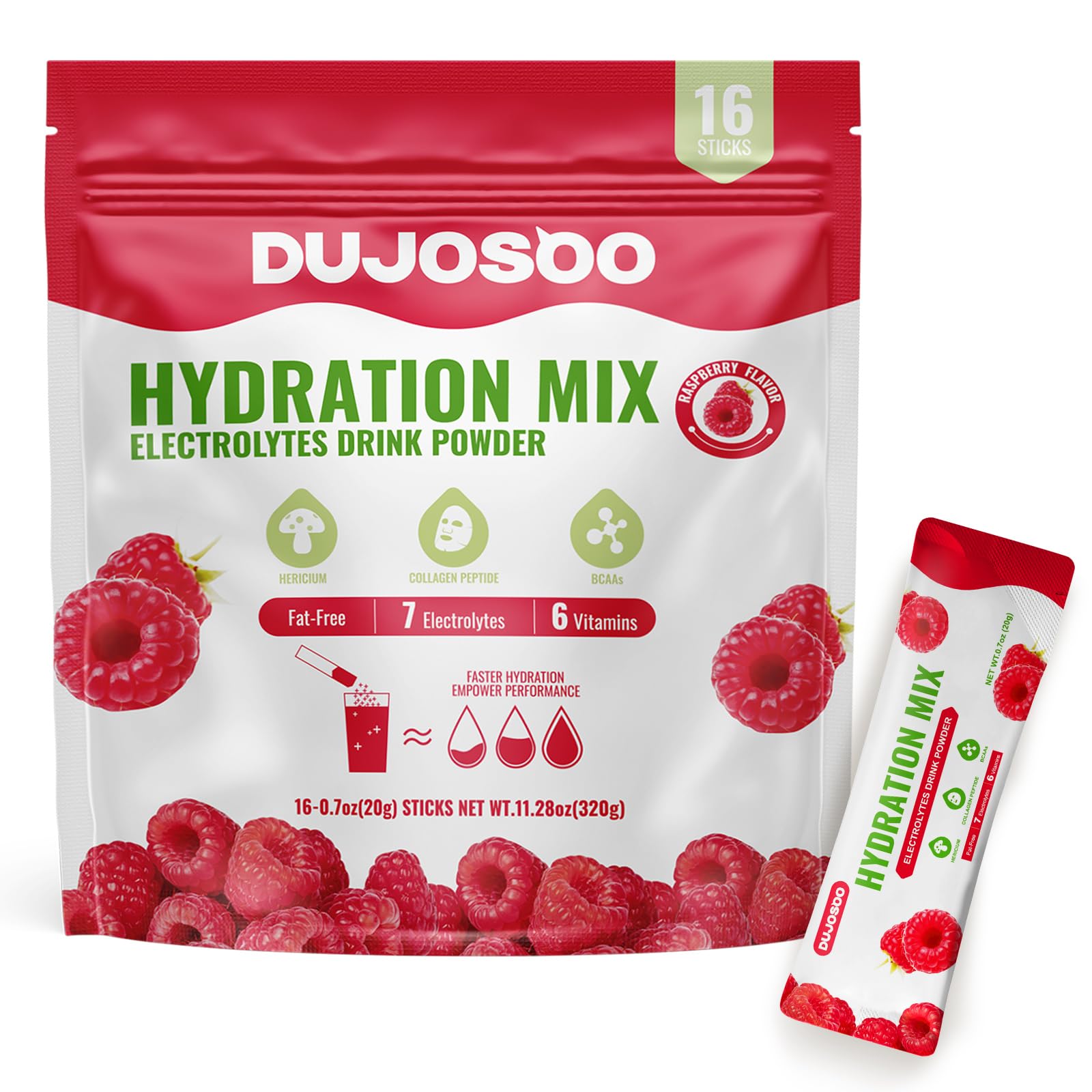 Dujosoo Electrolyte Powder 11.36 oz