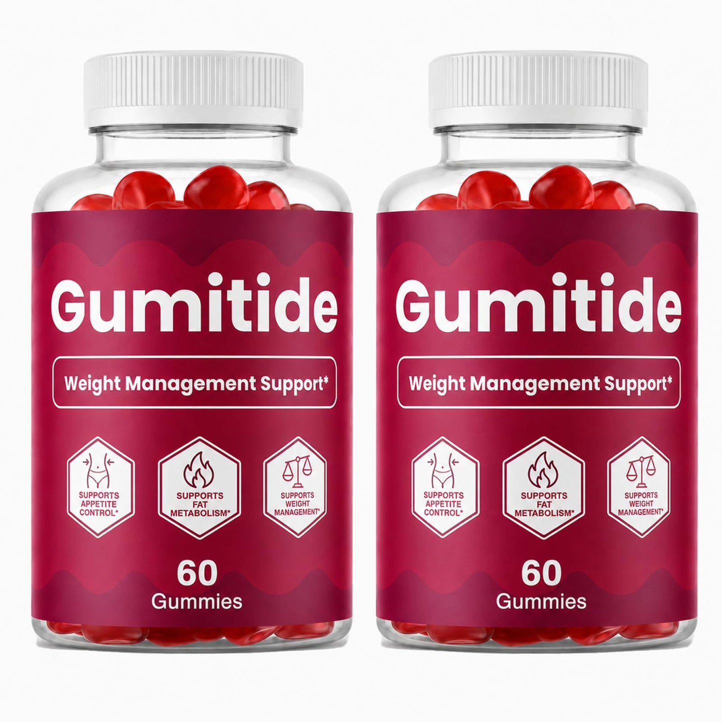 Gumitide Gummy 60 Count