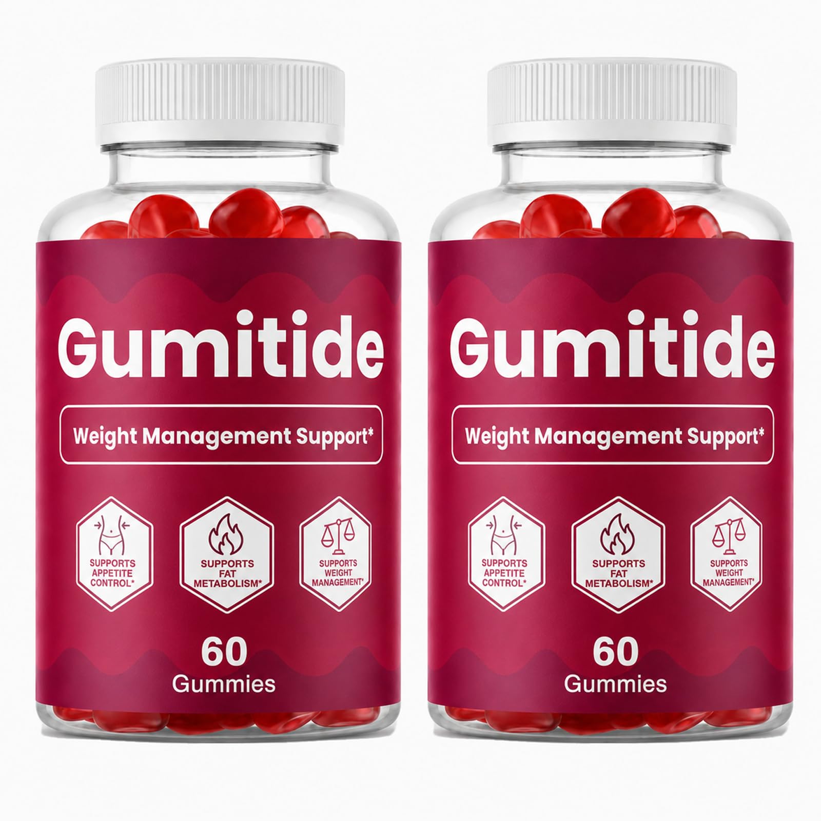 Gumitide Gummy 60 Count