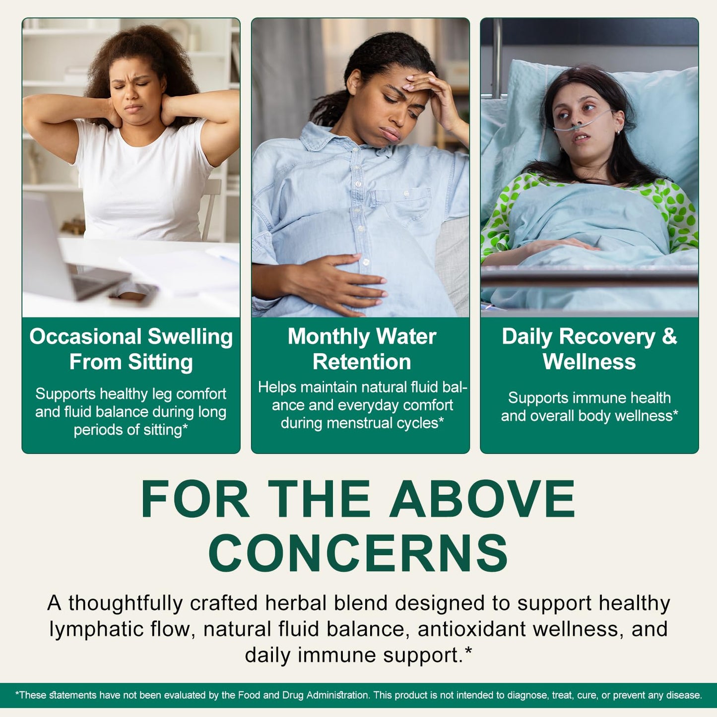 Echoes of the spring Lymphatic Drainage Supplements Softgels 240