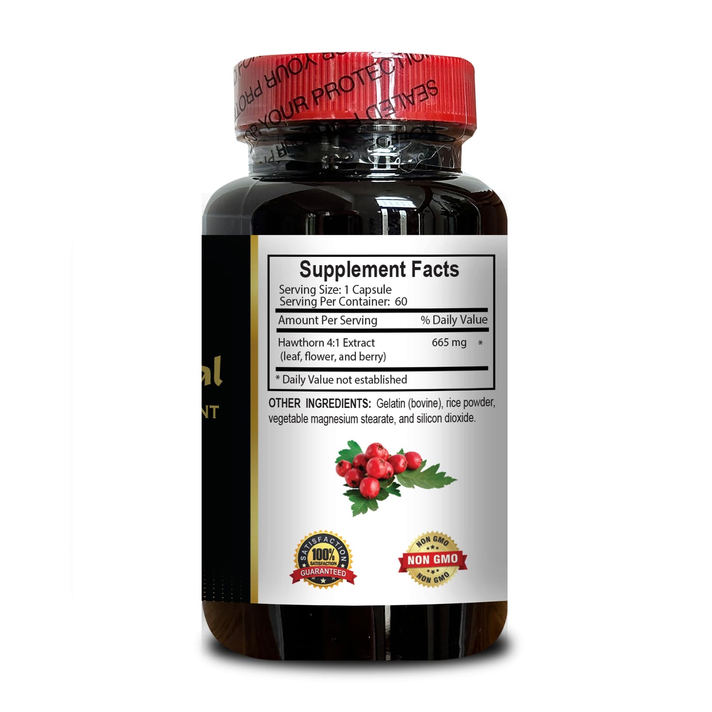 OLANTA TRADE SOLUTION Hawthorn Berry Extract Capsules 60 Capsules