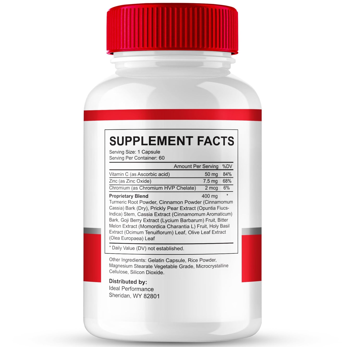 IDEAL PERFORMANCE Premium Glyco Advanced Blood Formula, 300 Capsules