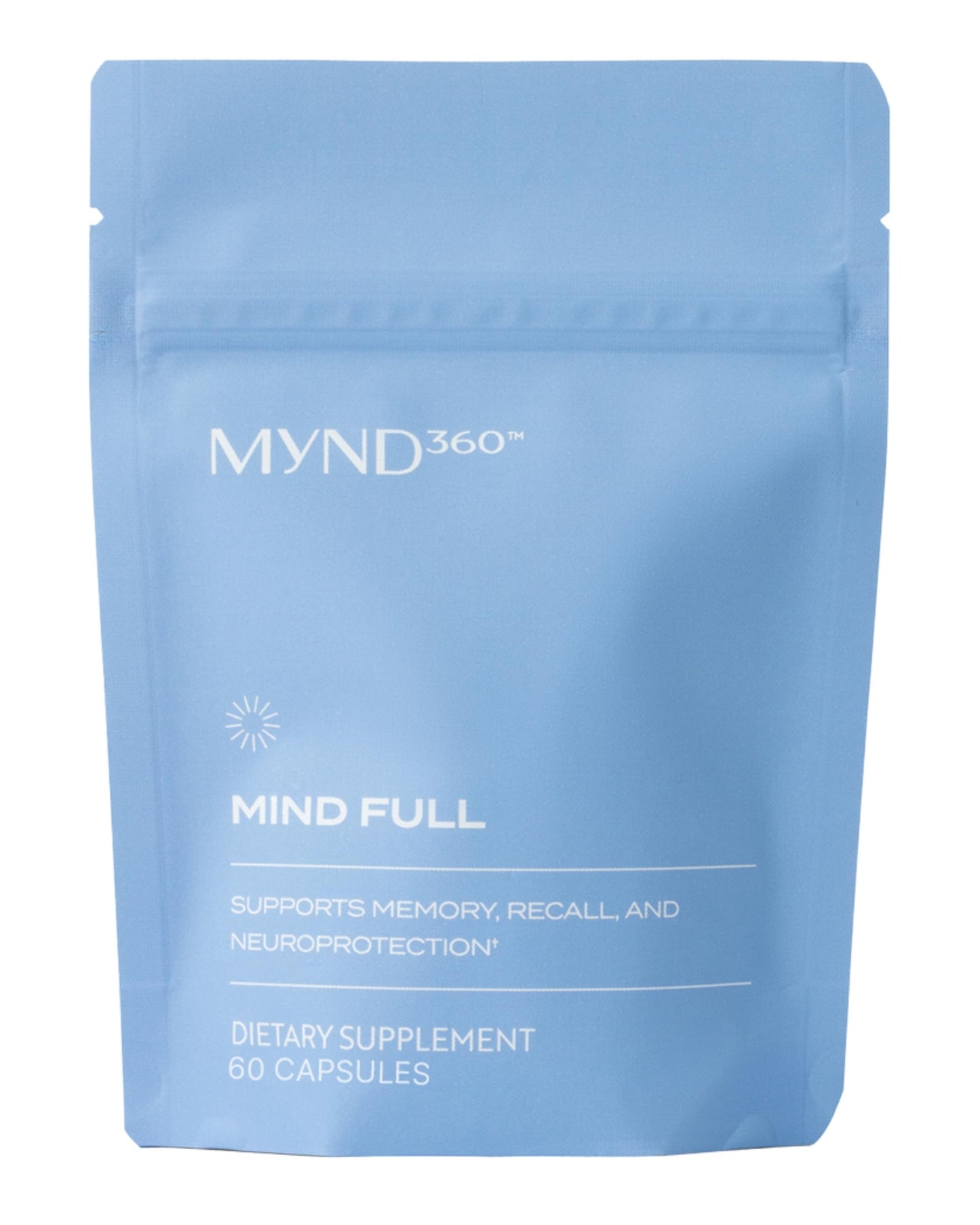 Nu Skin MYND360 Mind Full Softgels 60 Count