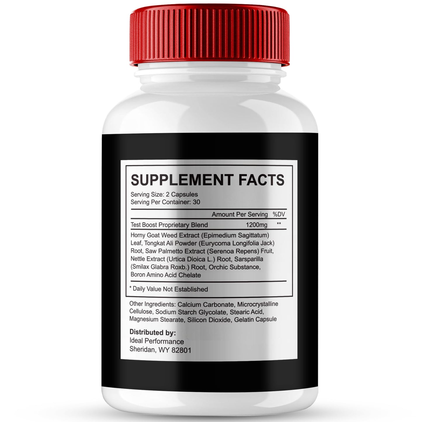 IDEAL PERFORMANCE Bururan Capsules, 180 Count