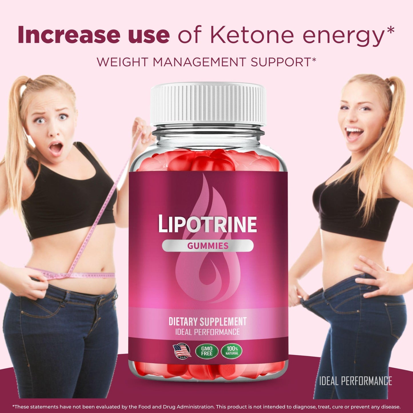 IDEAL PERFORMANCE Lipotrine Gummies 300 Gummies
