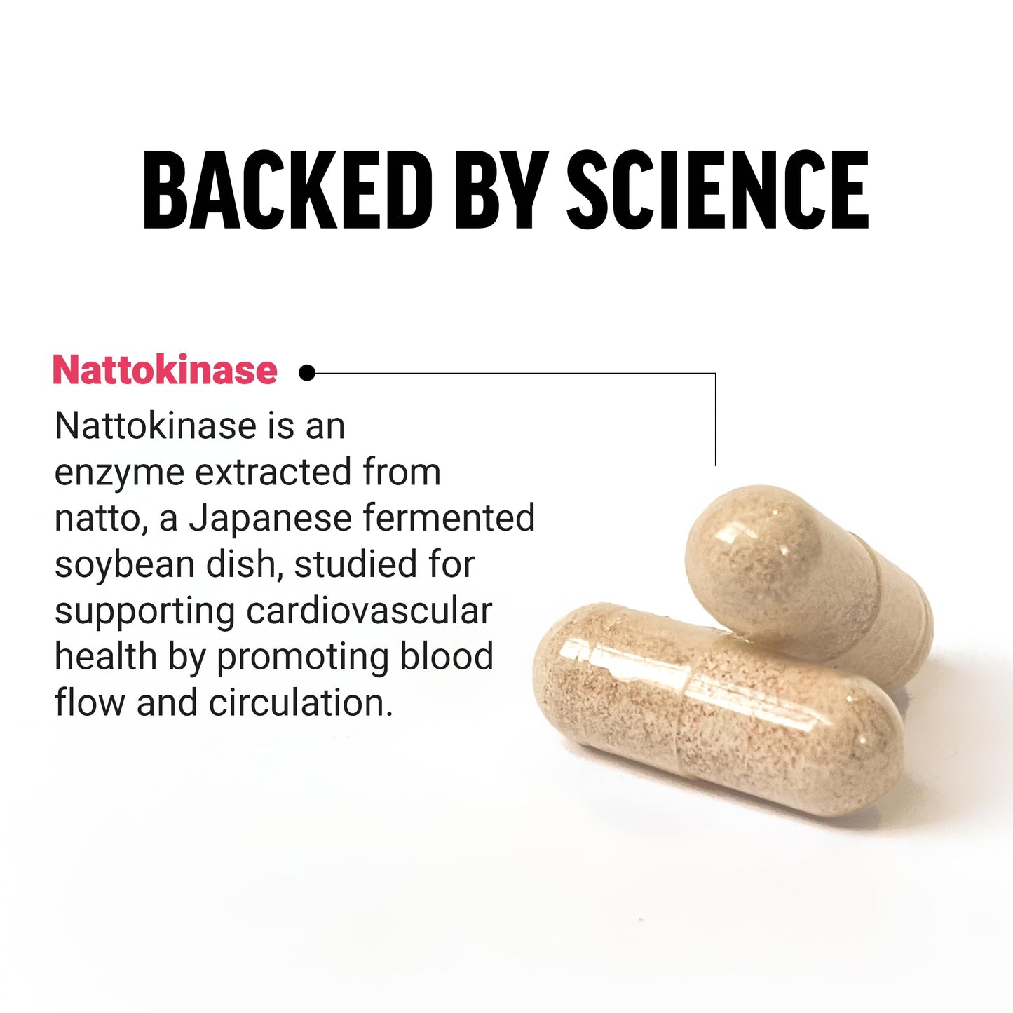 Force Factor Nattokinase 2000 FU Capsules, 90 Capsules