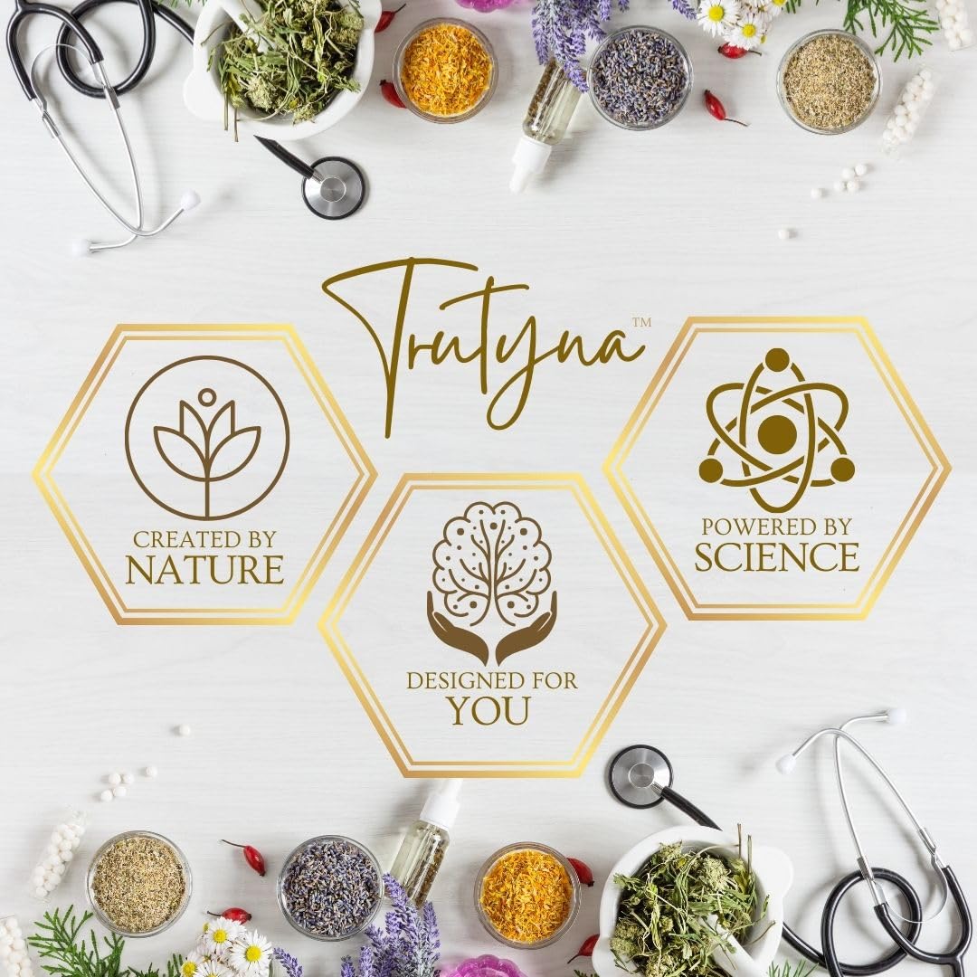 Trutyna MVI - Migraine Relief, Vestibular Support, Brain Health - Naturally Putting Things Together 120 Capsules