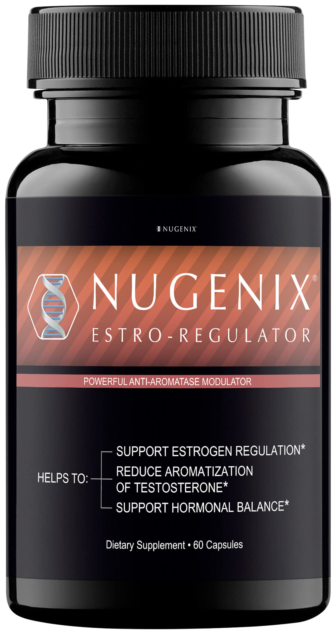 Nugenix Estro-Regulator Estrogen Blocker for Men, DIM Supplement Capsule, 60 Count
