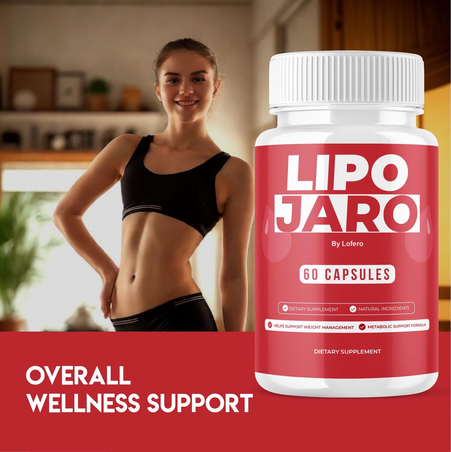 Lofero Lipojaro Capsules, Capsule, 180 Count