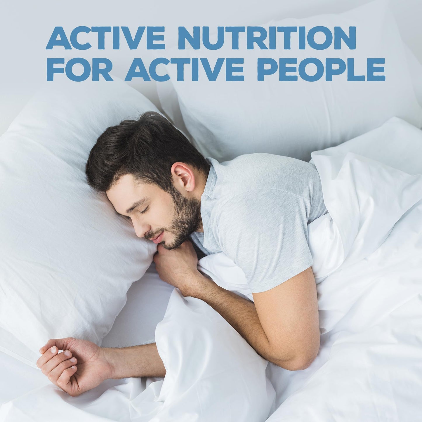 Sunwarrior Sleep Support & Restore Capsules, 60 Count