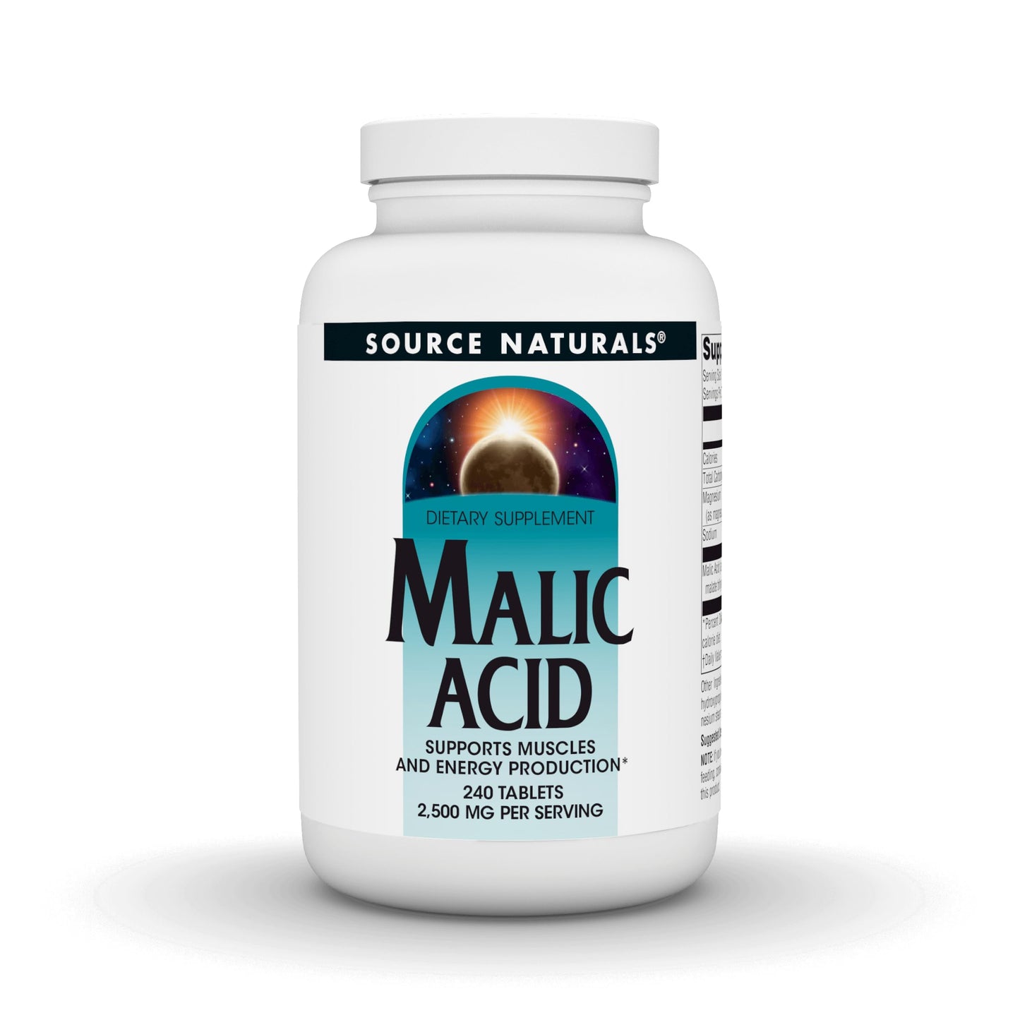 Source Naturals Malic Acid Tablet 240 Tablets