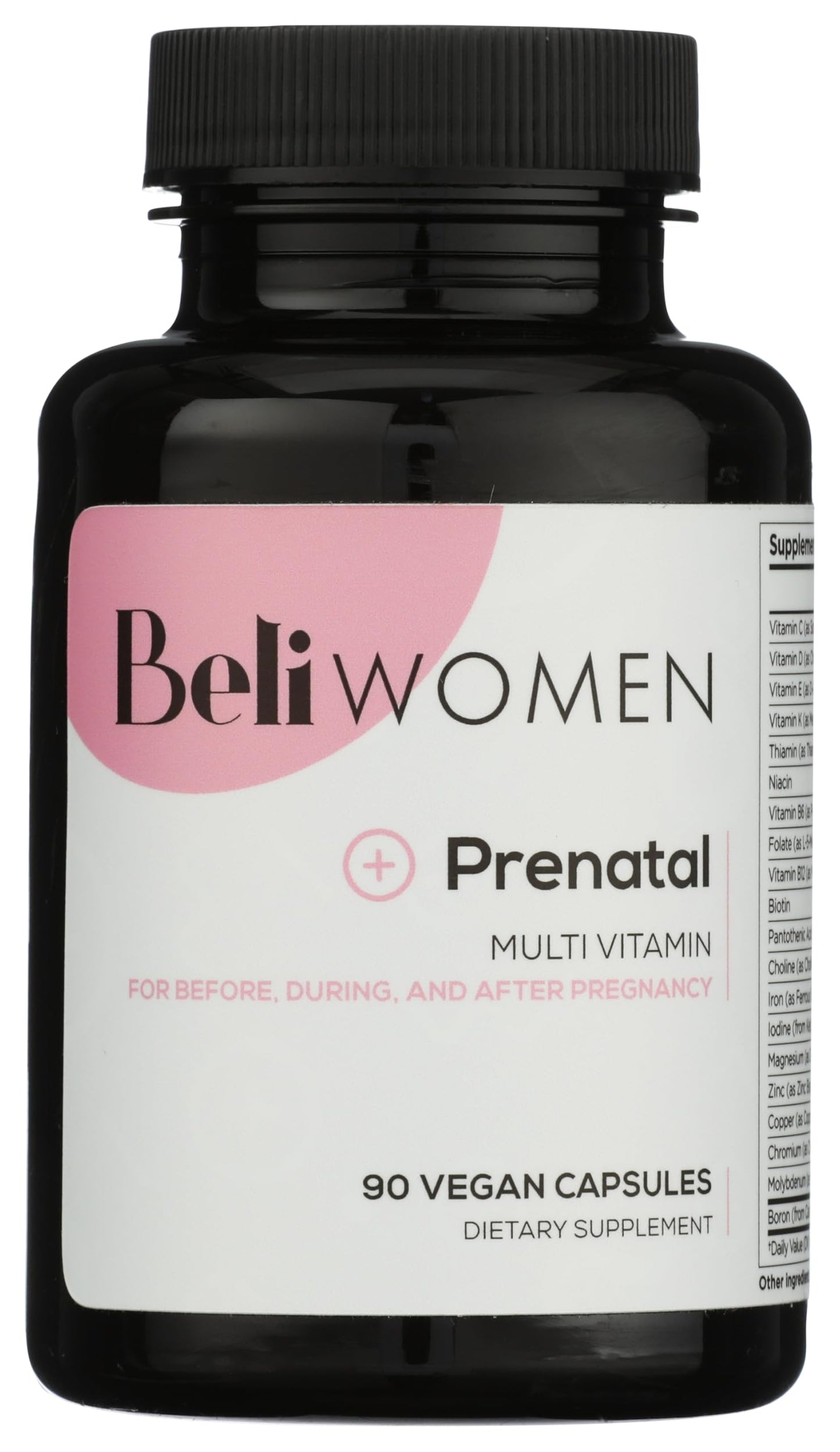 Beli Women Prenatal Multivitamin Capsule 90 Count