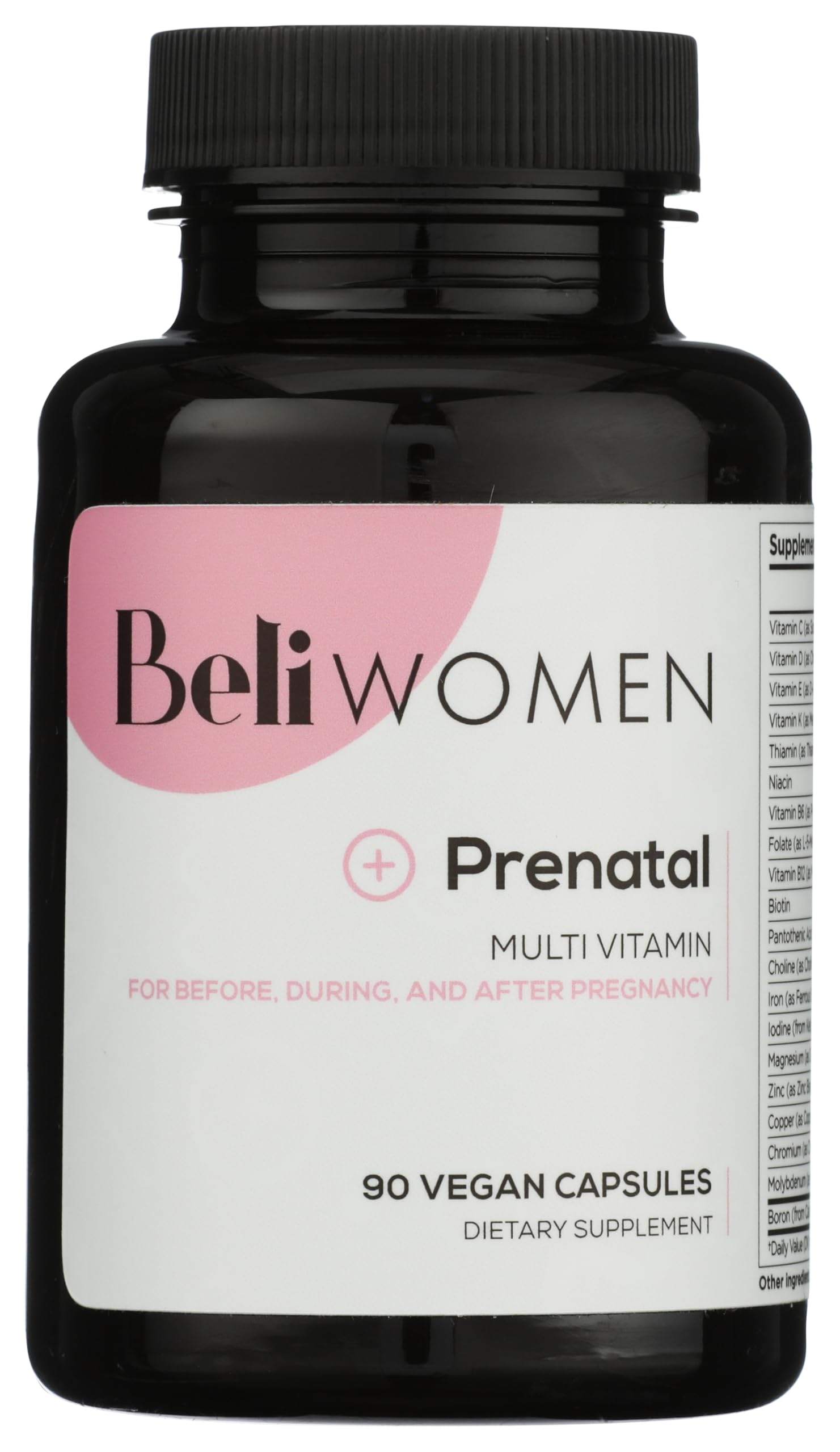 Beli Women Prenatal Multivitamin Capsule 90 Count