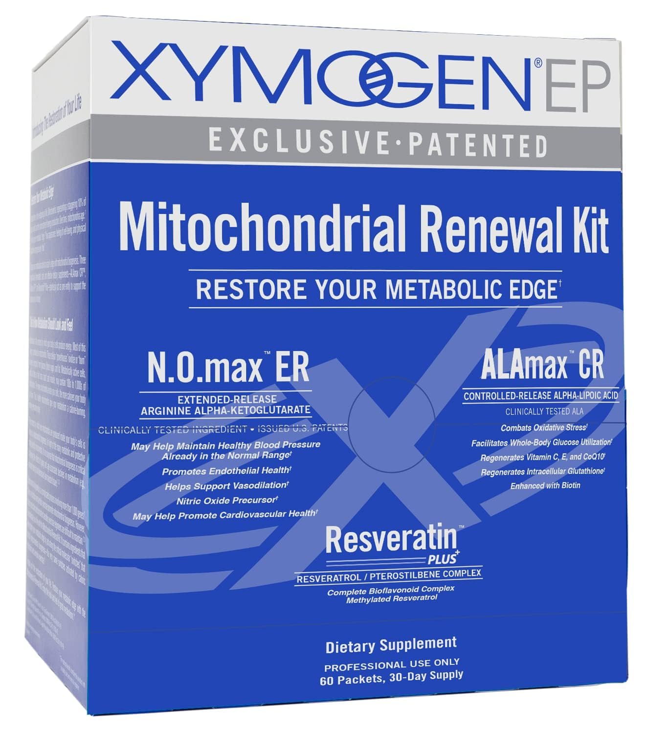 XYMOGEN Mitochondrial Renewal Kit 60 Capsules