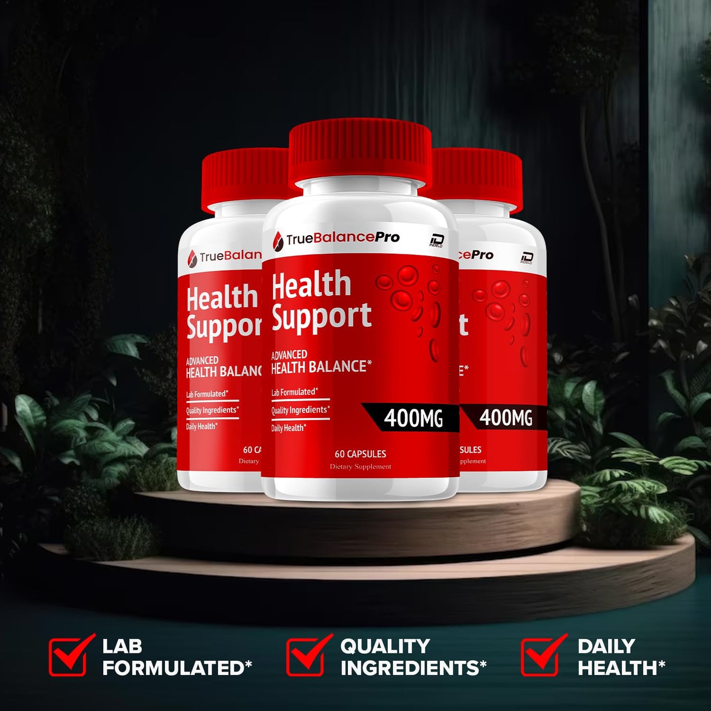 Indelo True Balance Pro 60 Capsules