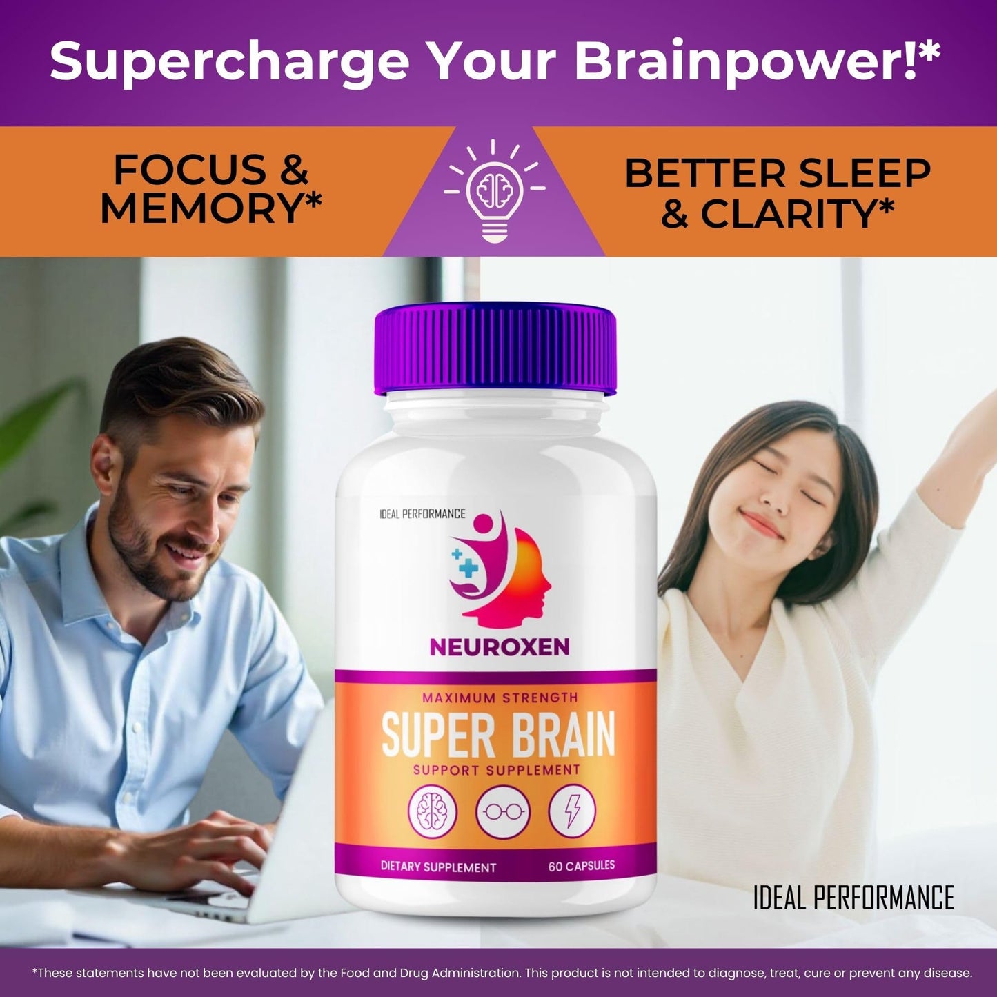 IDEAL PERFORMANCE Neuroxen Capsules 60 Capsules