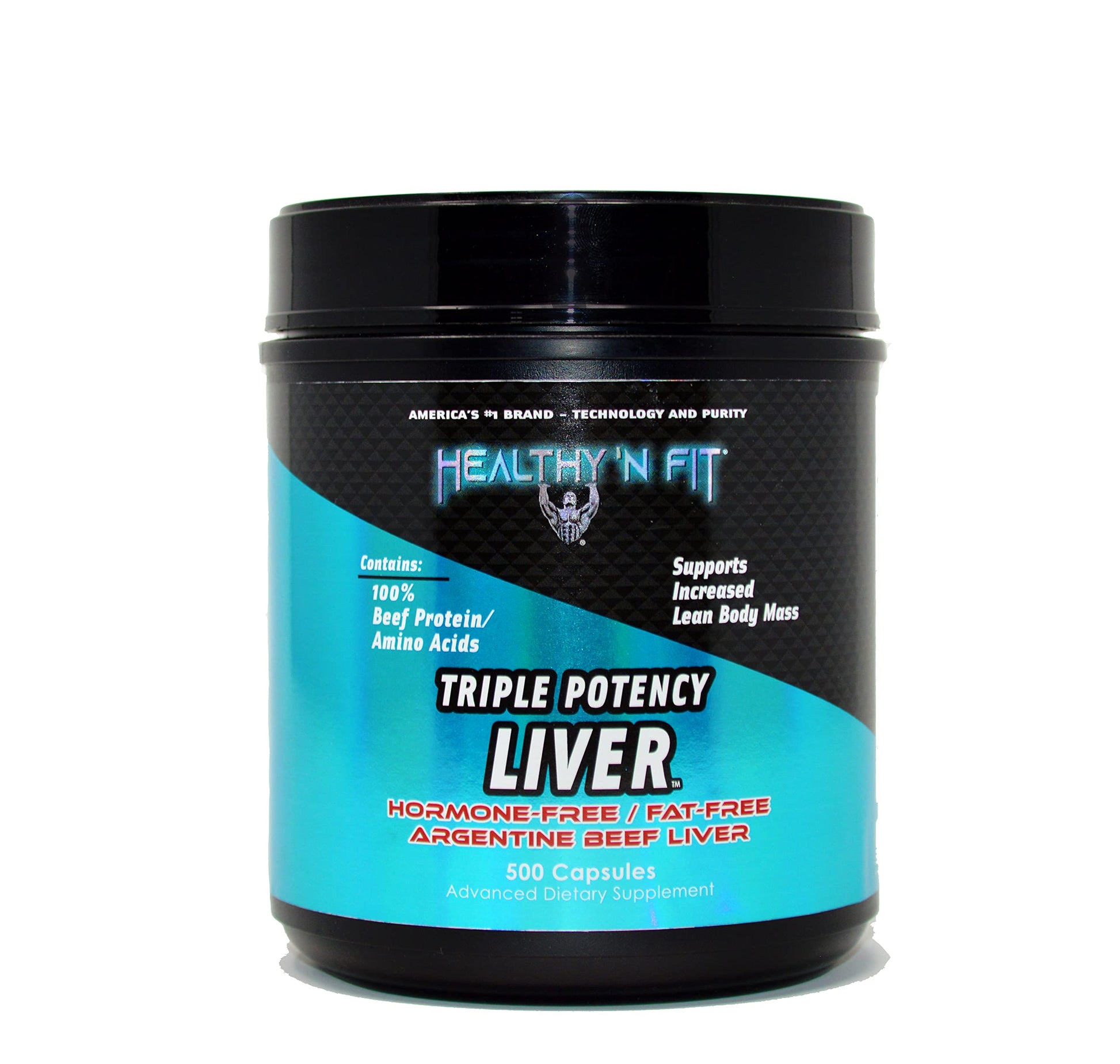 Healthy 'N Fit Triple Potency Liver 500 Capsules