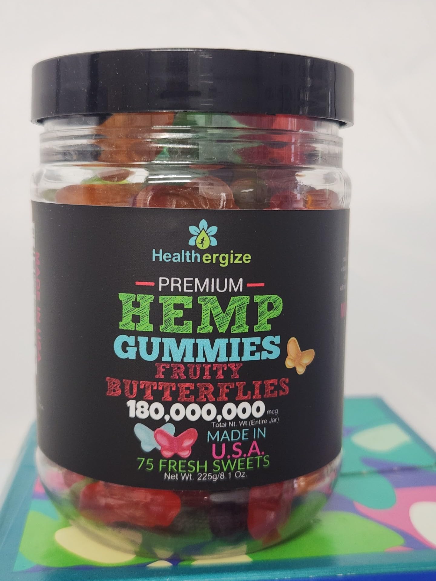 Healthergize Hemp Gummies Tablets 75