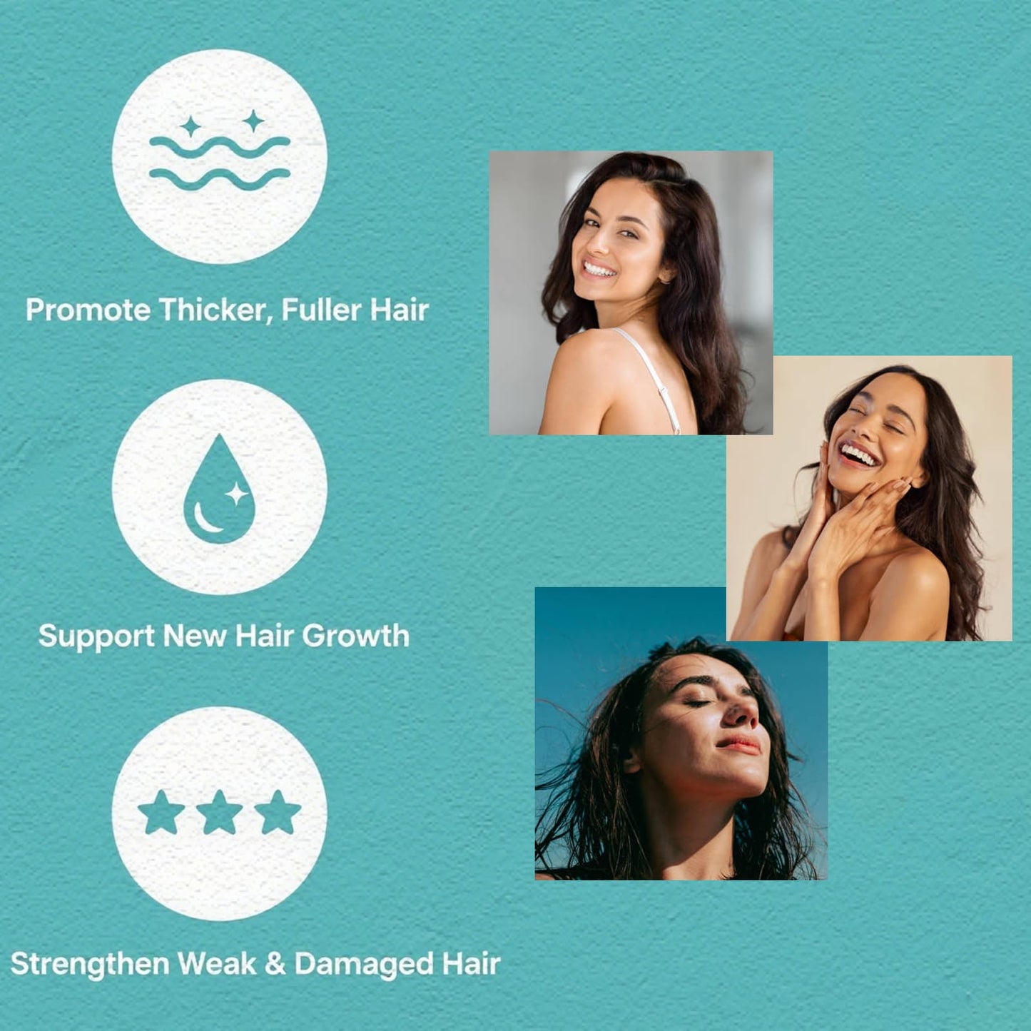 GAOMAOKING Balmbare Revive Hair Gummies, 1 Count