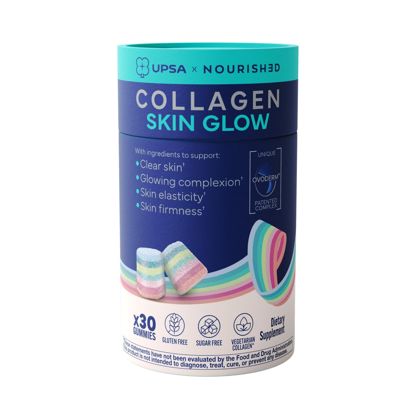 Upsa Nourished Collagen Gummies, 90 Count