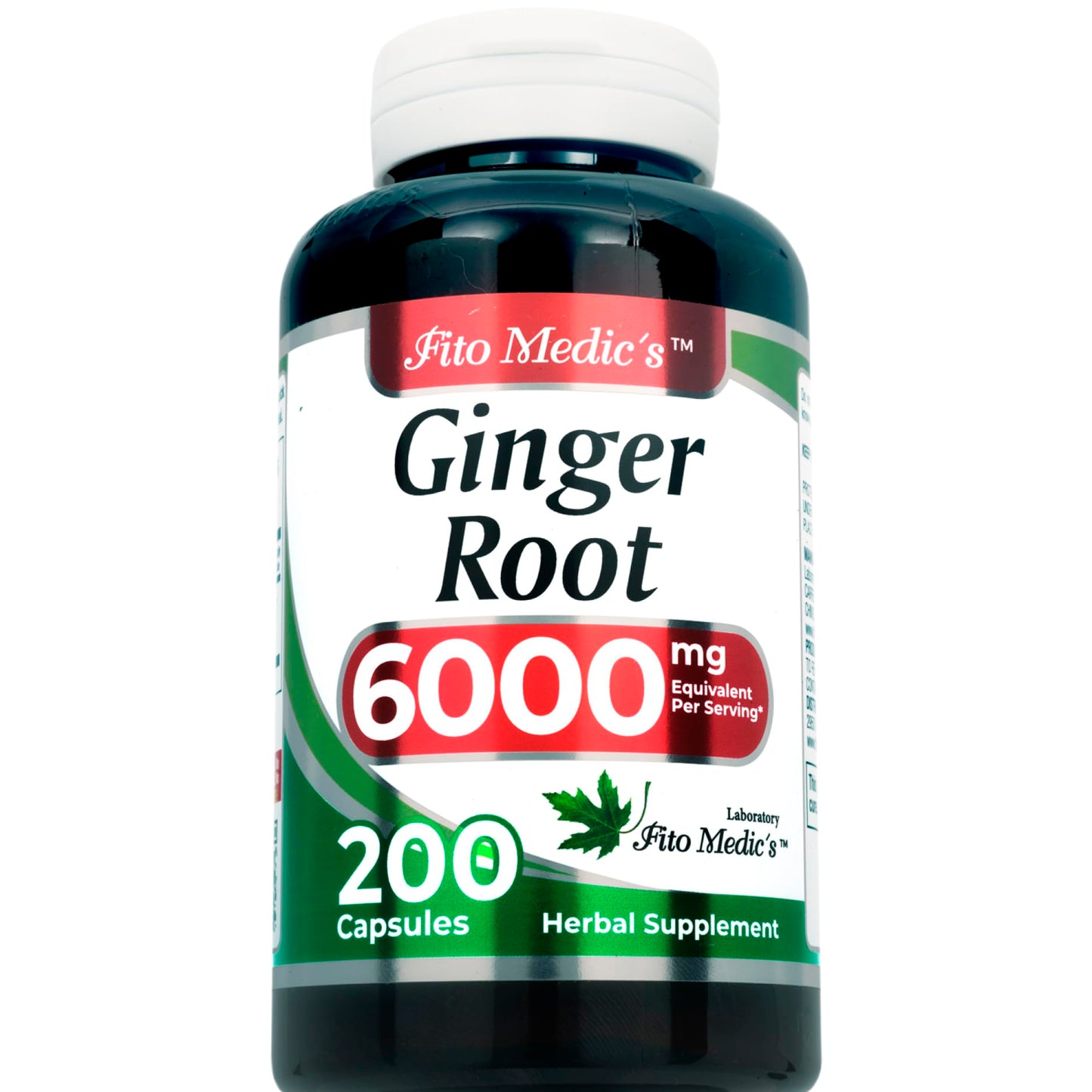 FITO MEDIC'S Ginger Root 200 Capsules