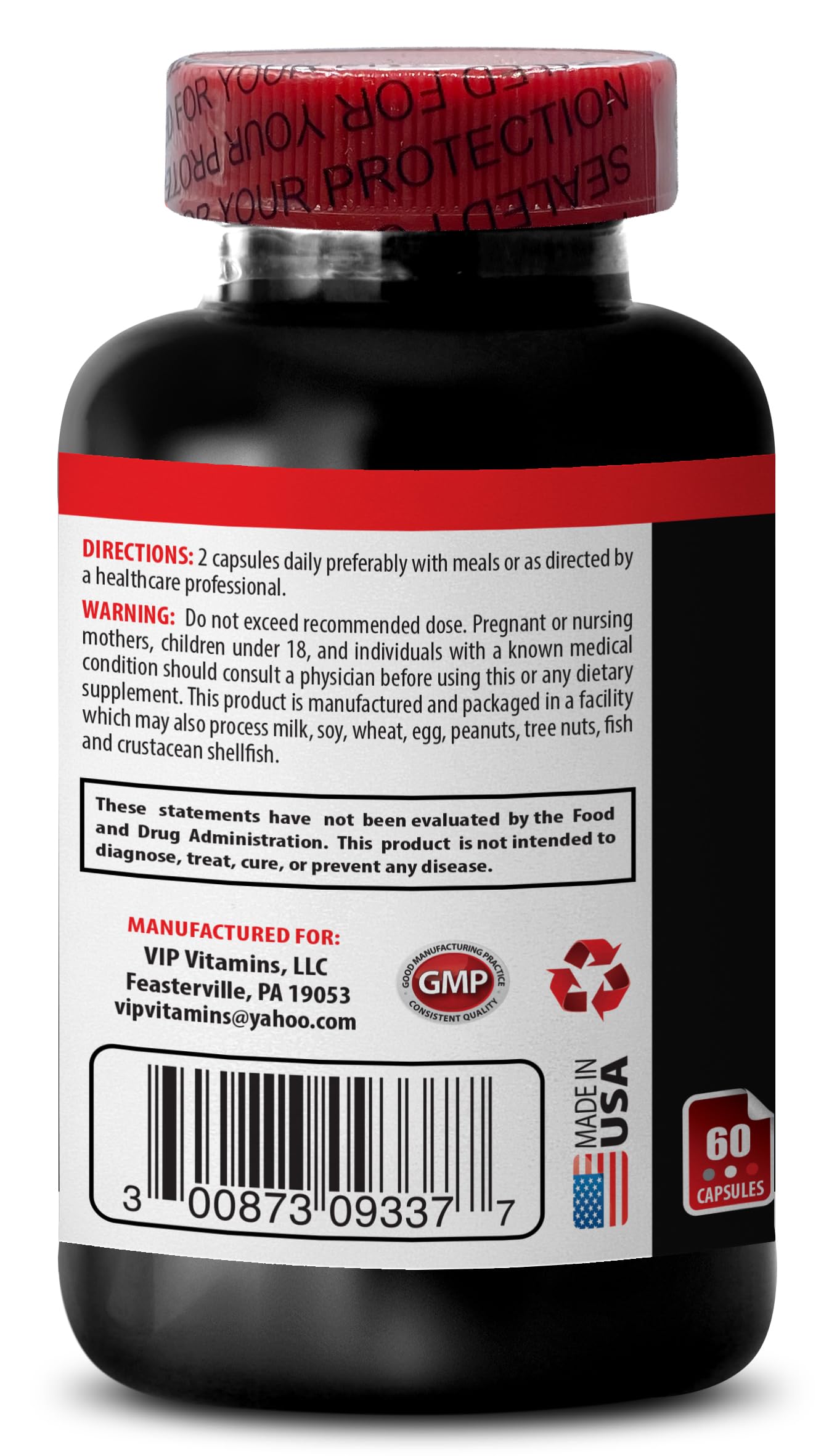 SKIN CARE SOLUTIONS L-Glutathione Eye Vision Guard Capsule 180 Capsules