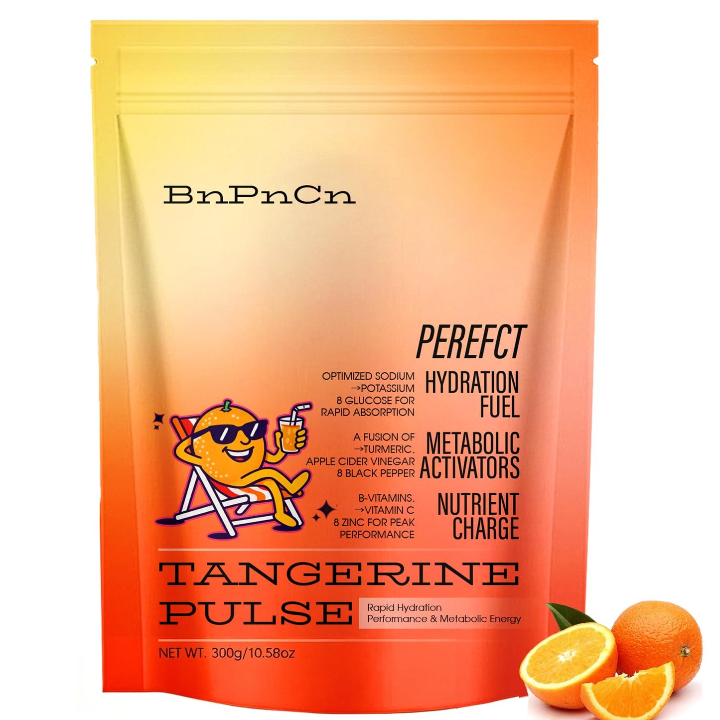 BnPnCn Perfect Morning Tangerine Pulse Electrolyte Capsules, 1 Count