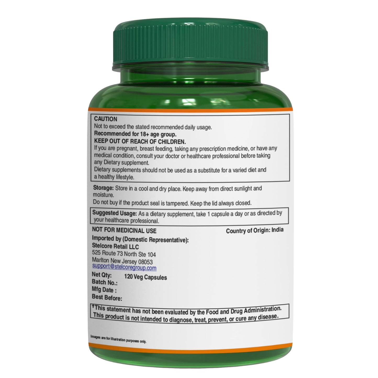 PURE NUTRITION NATURAL TREASURES Giloy (Guduchi) 700 mg Capsule, 120 Count