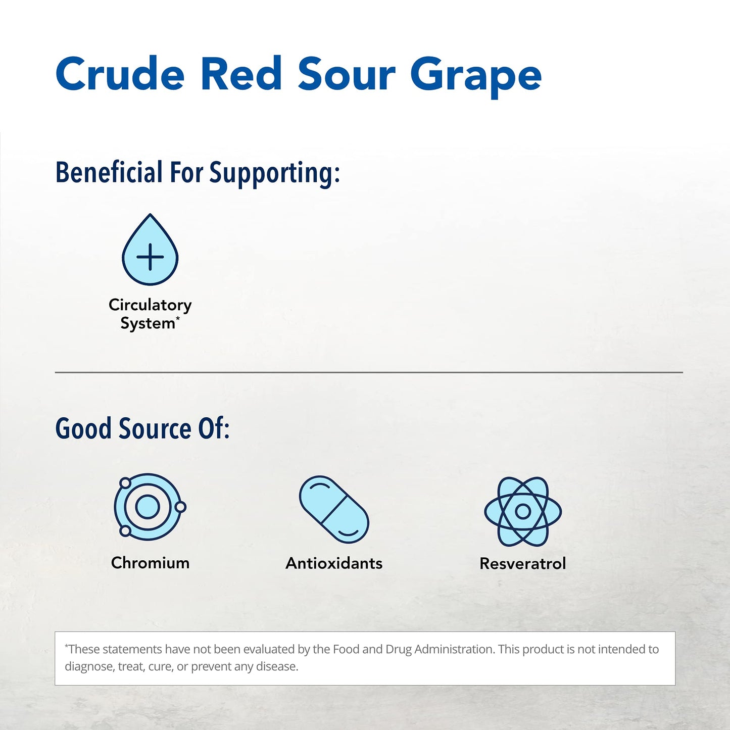NORTH AMERICAN HERB & SPICE Resvital Crude Red Sour Grape Capsules 90 Count