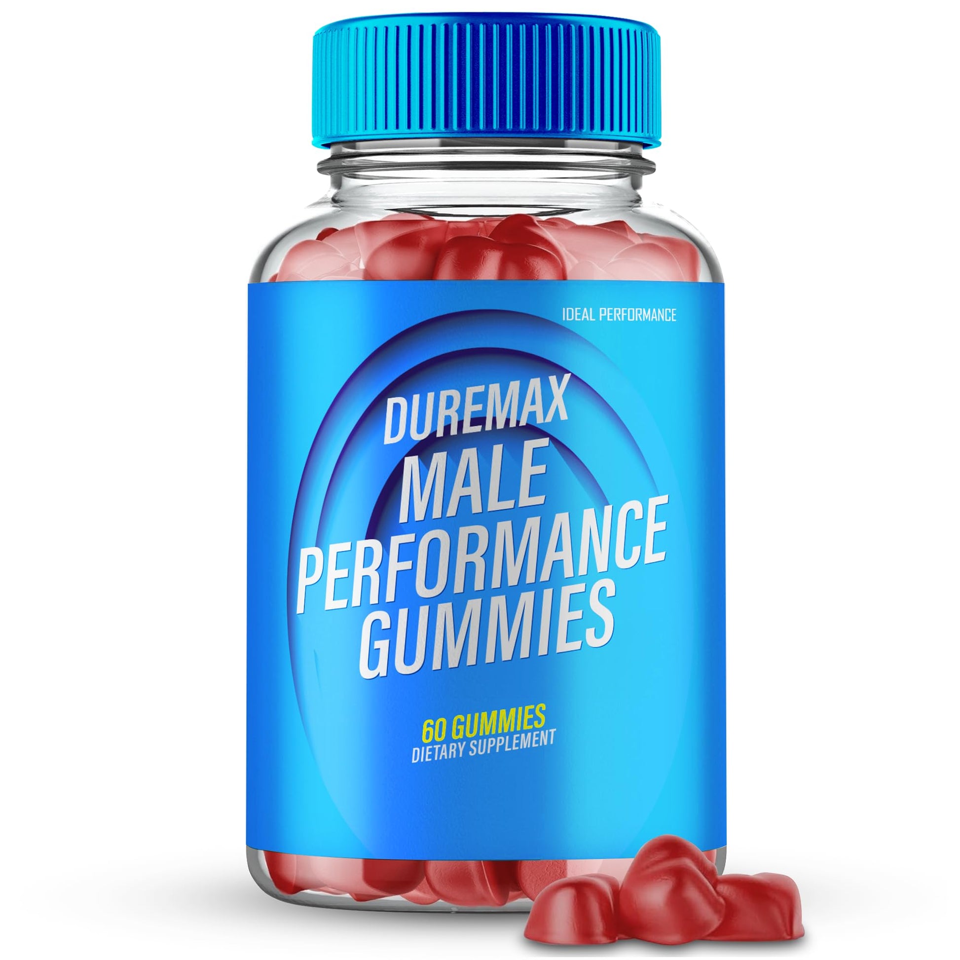 IDEAL PERFORMANCE Dure Max Supplement Gummies 60 Count